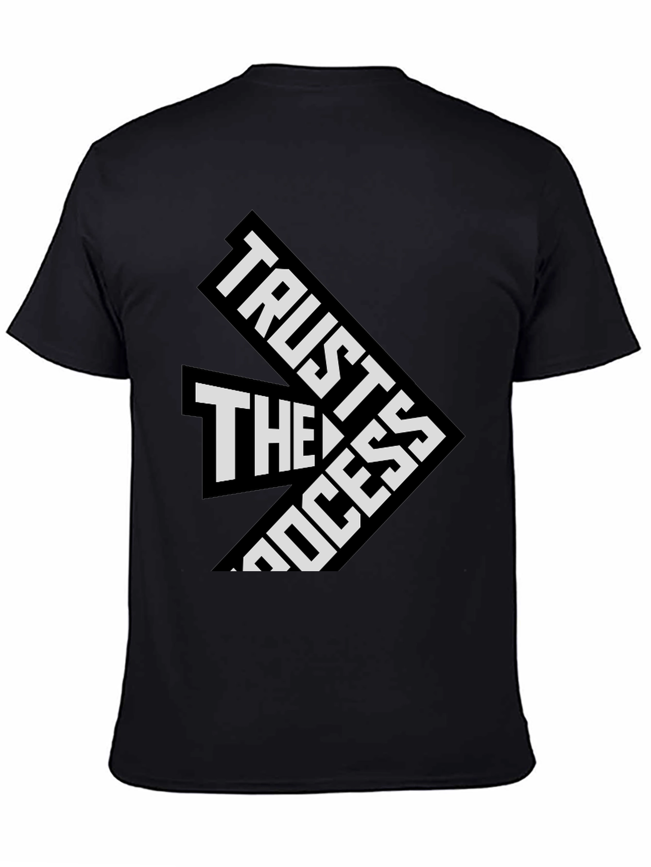 Trust The Process Graphic Tee