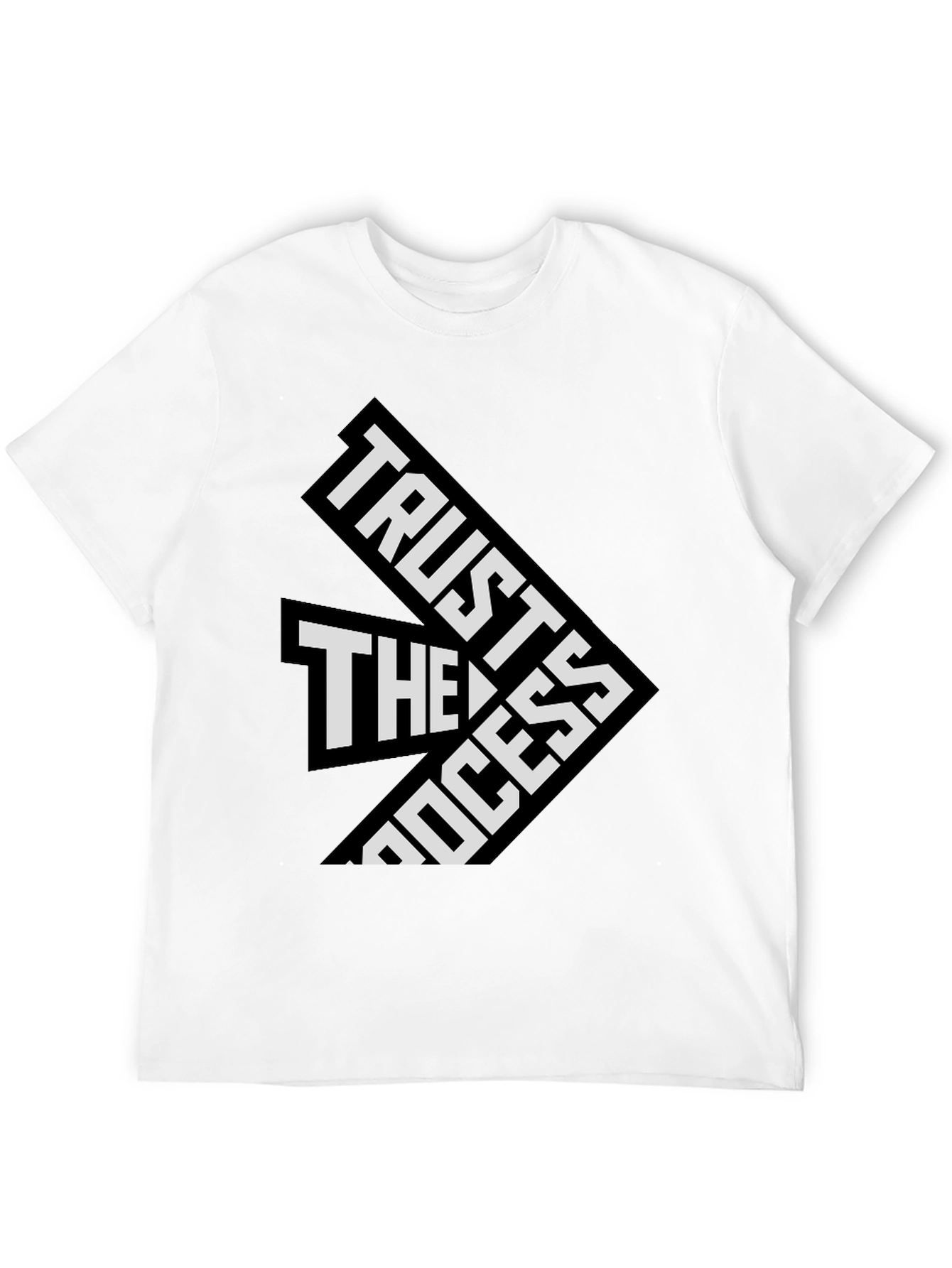 Trust The Process Graphic Tee