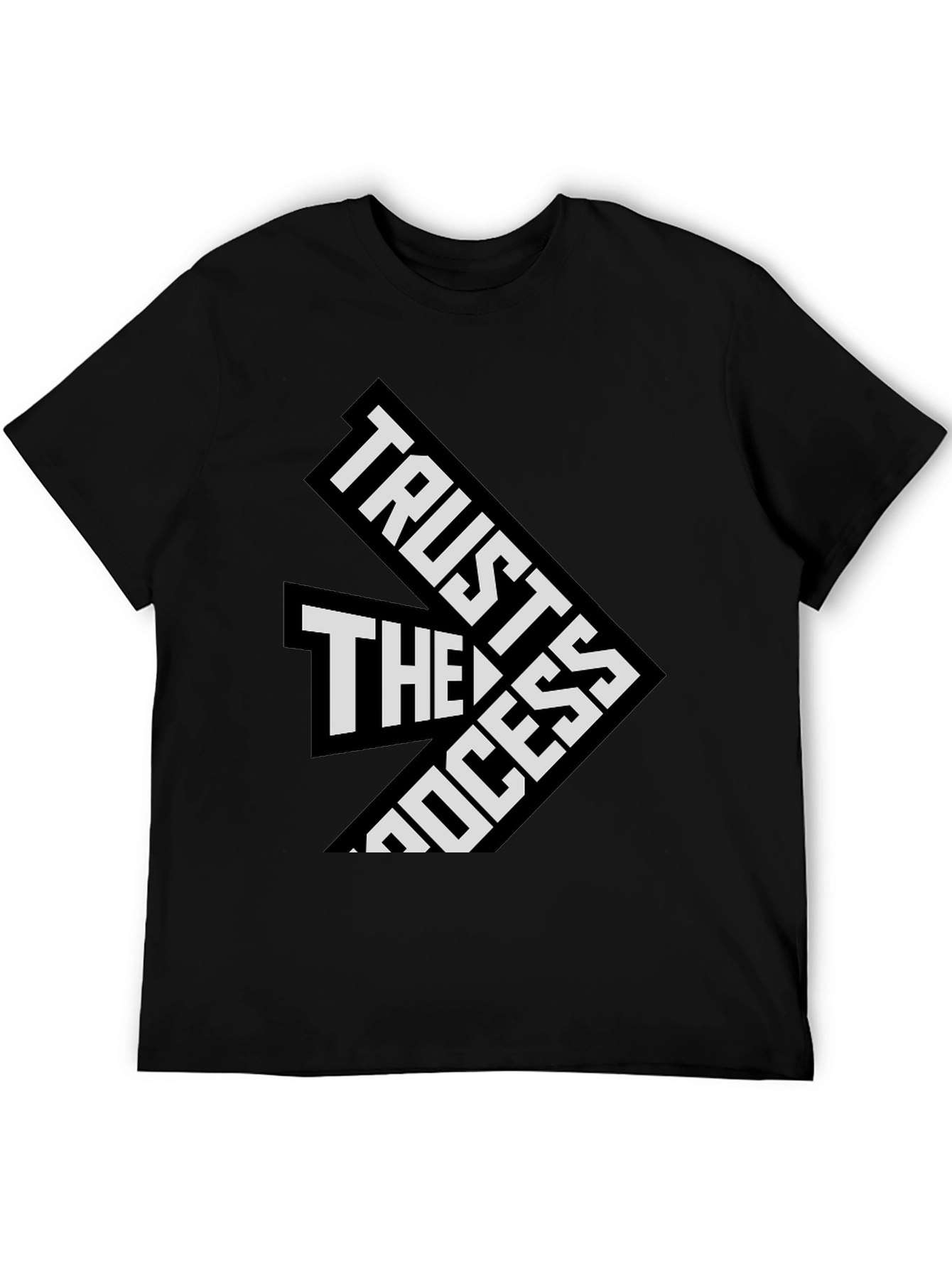 Trust The Process Graphic Tee