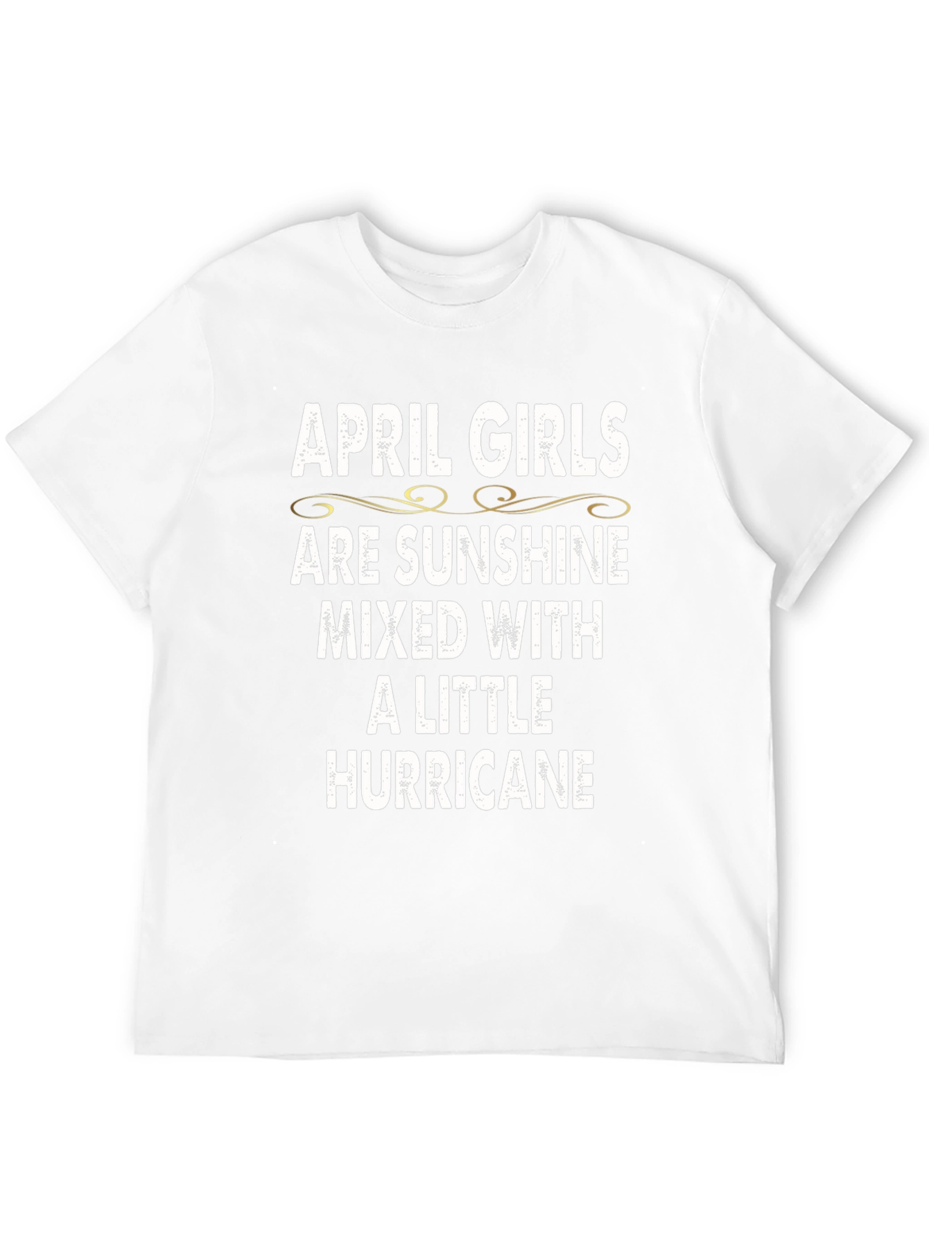 April Girls Sunshine Hurricane T-Shirt