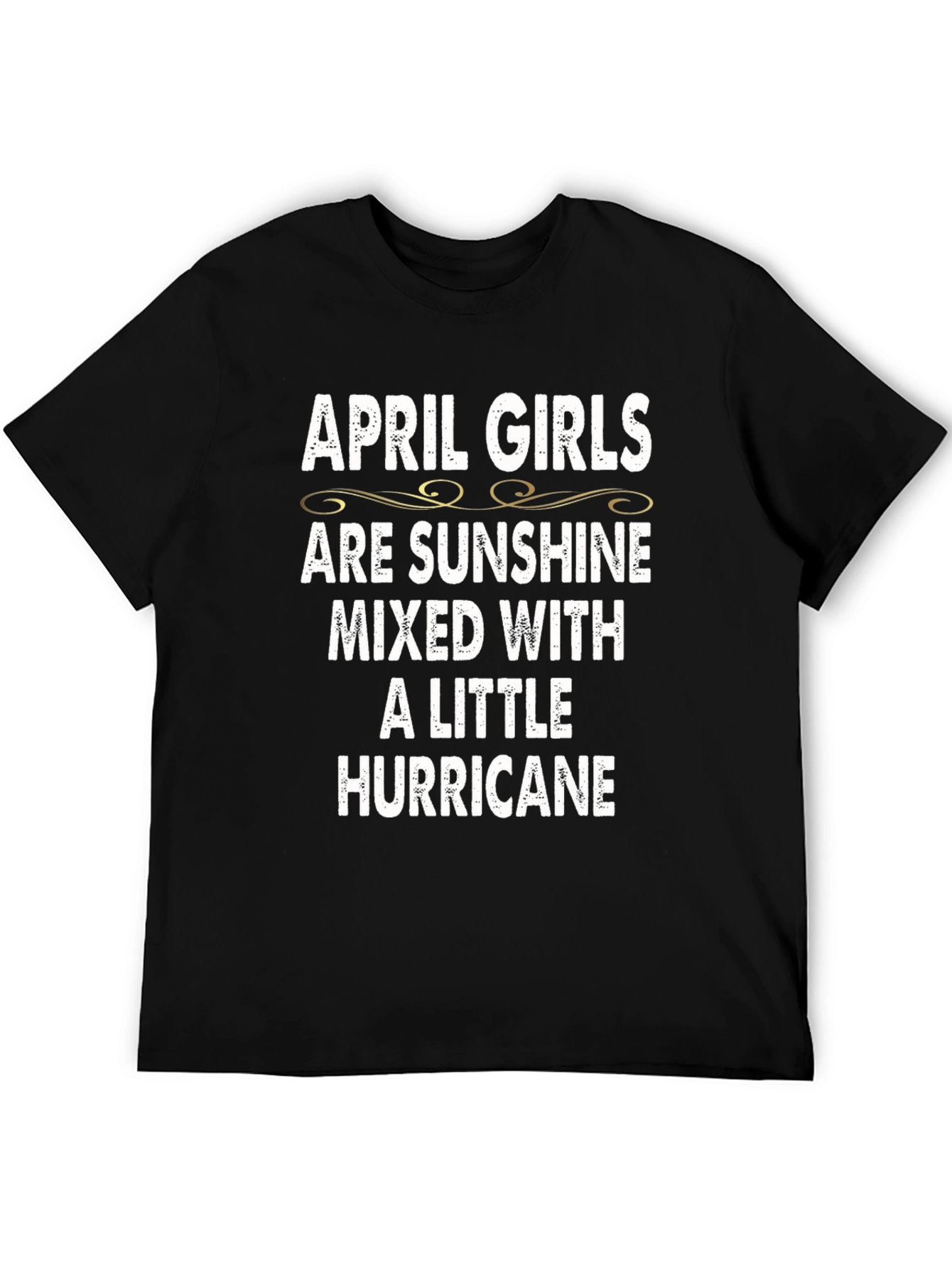 April Girls Sunshine Hurricane T-Shirt