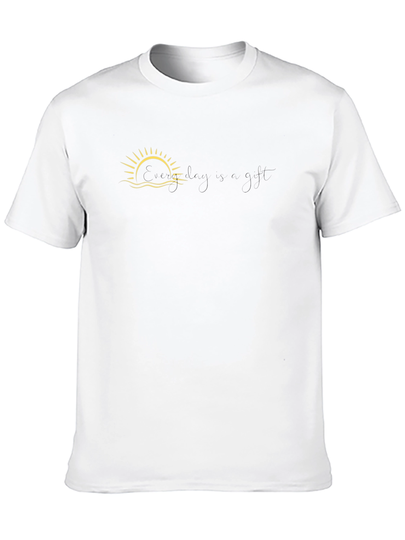 Everyday is a Gift Graphic T-Shirt