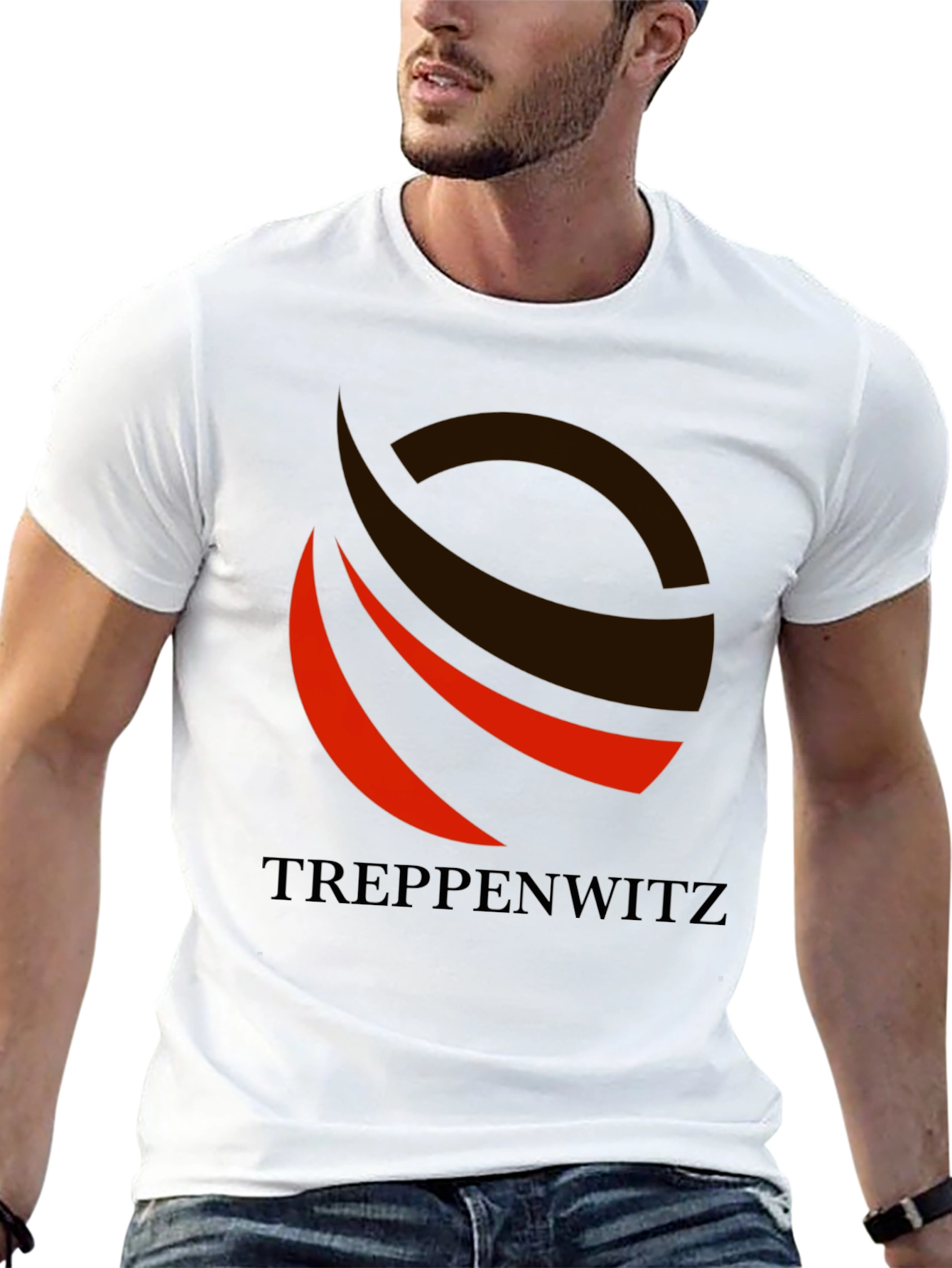 Treppenwitz Graphic Tee - Black Cotton Comfort