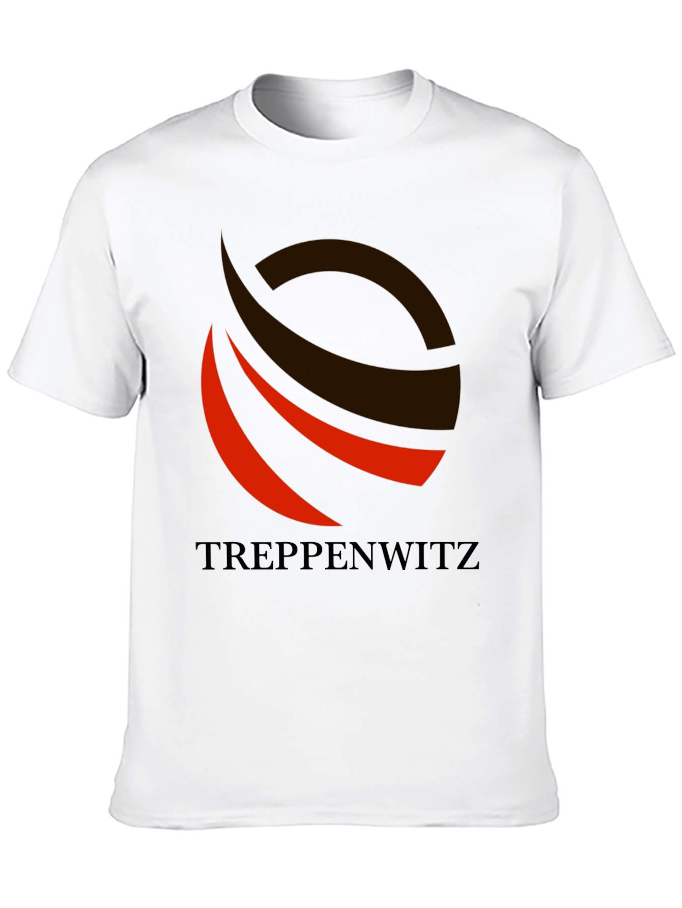 Treppenwitz Graphic Tee - Black Cotton Comfort