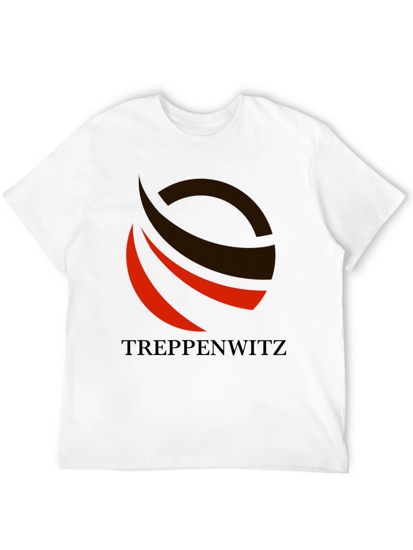 Treppenwitz Graphic Tee - Black Cotton Comfort