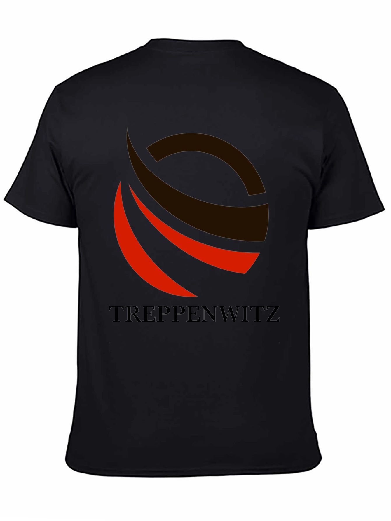 Treppenwitz Graphic Tee - Black Cotton Comfort