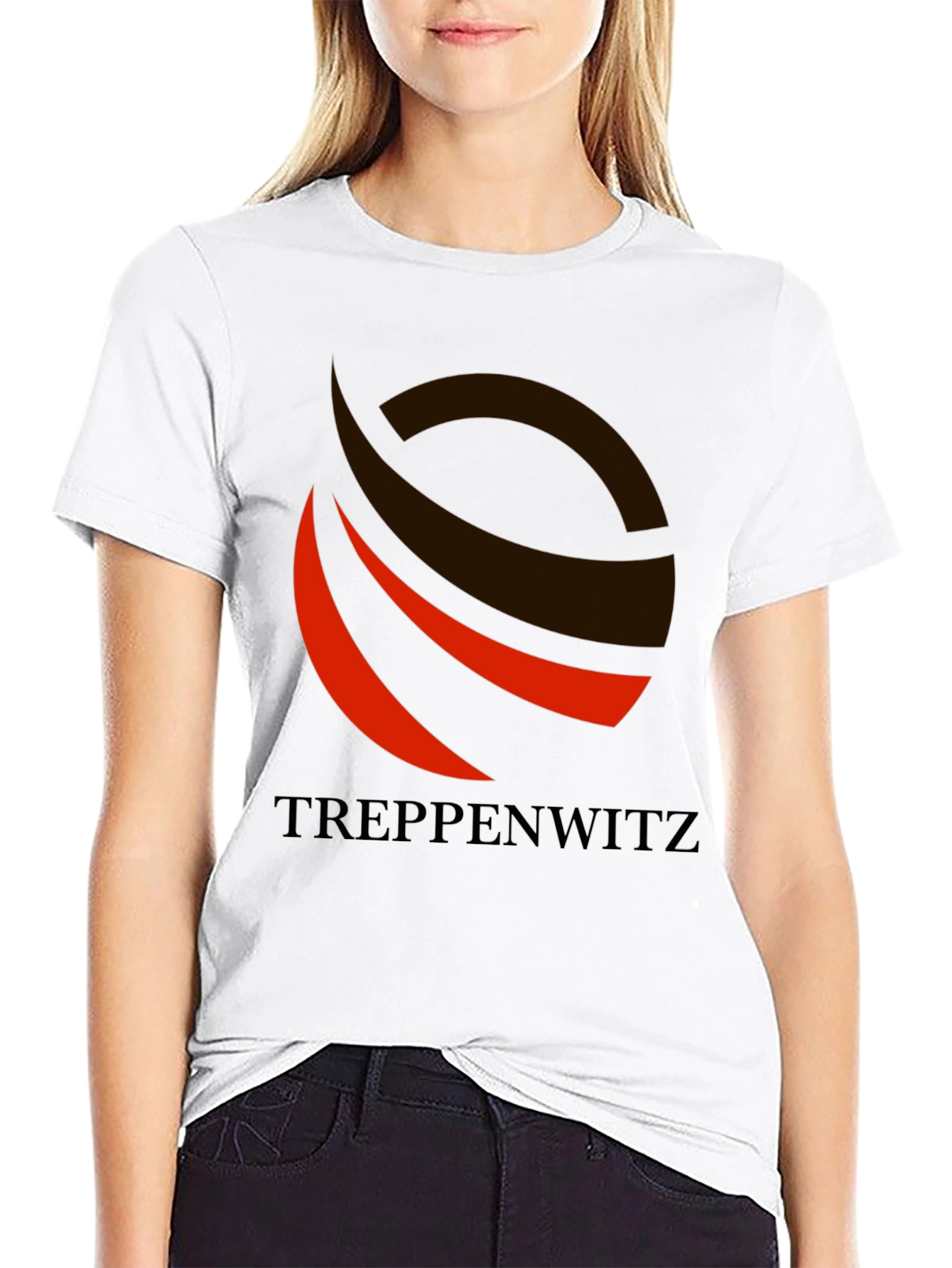 Treppenwitz Graphic Tee - Black Cotton Comfort