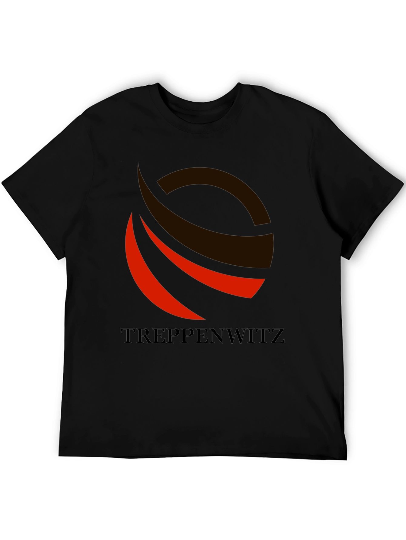 Treppenwitz Graphic Tee - Black Cotton Comfort