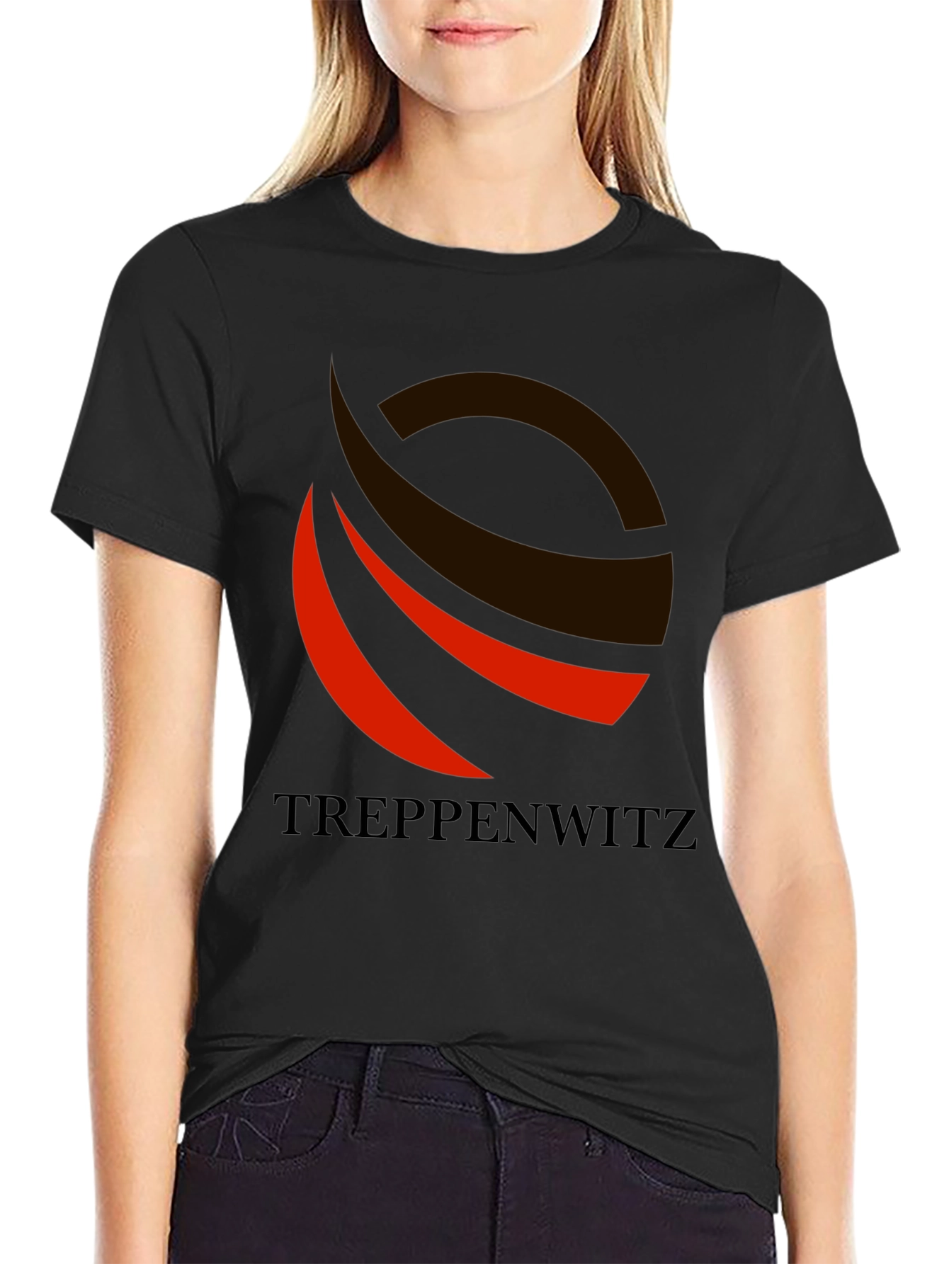 Treppenwitz Graphic Tee - Black Cotton Comfort