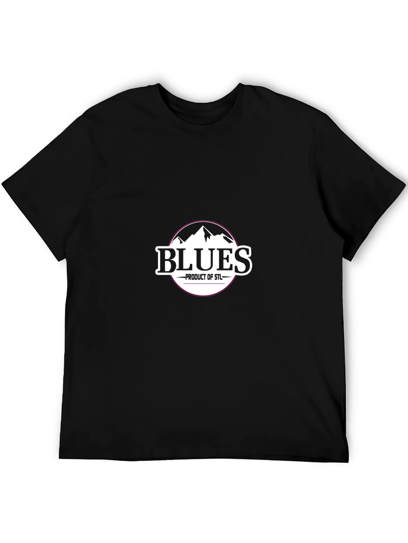 Blues Product of STL Graphic Tee
