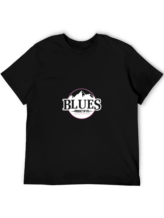 Blues Product of STL Graphic Tee
