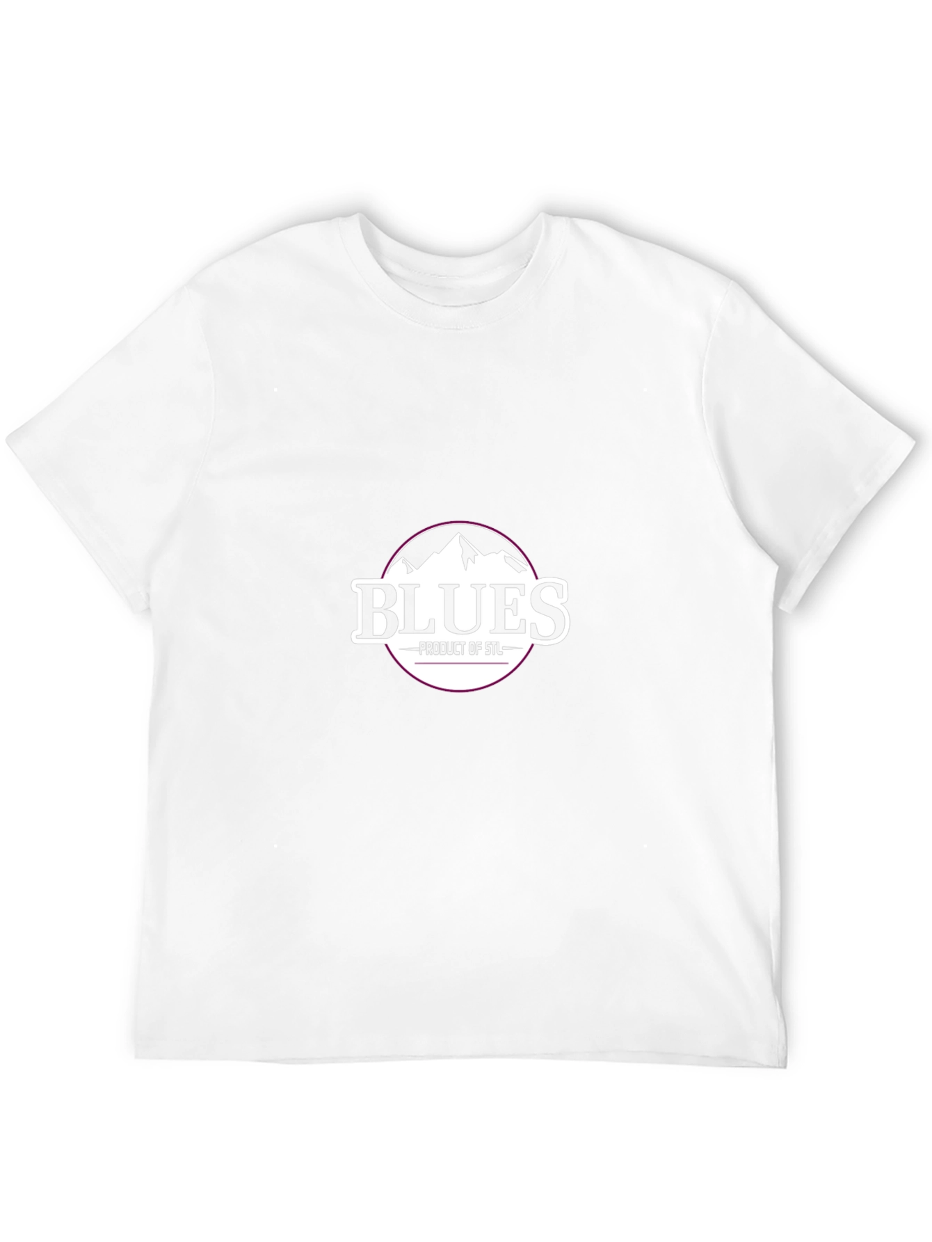 Blues Product of STL Graphic Tee
