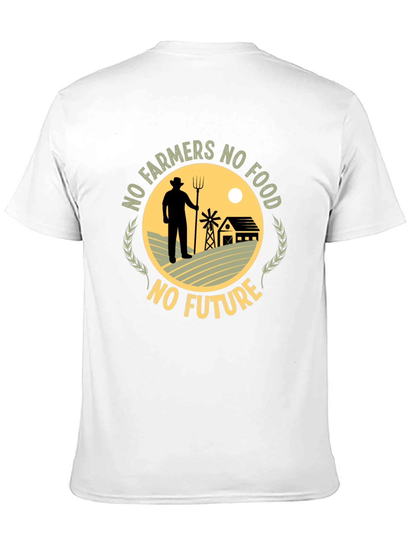 No Farmers No Food T-Shirt