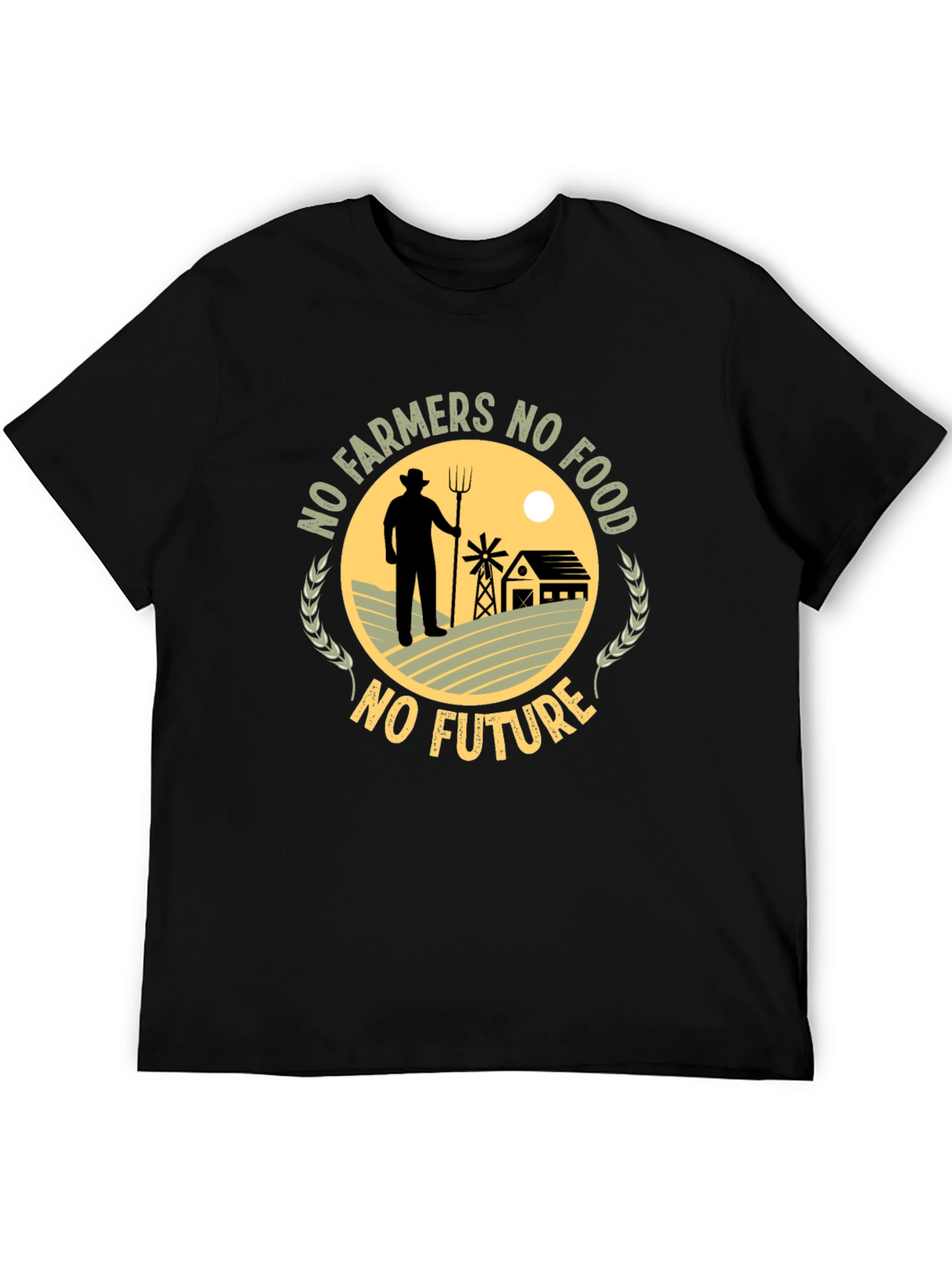 No Farmers No Food T-Shirt