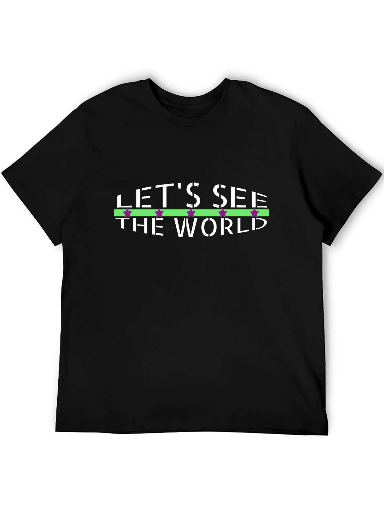 Lets See the World Graphic Tee