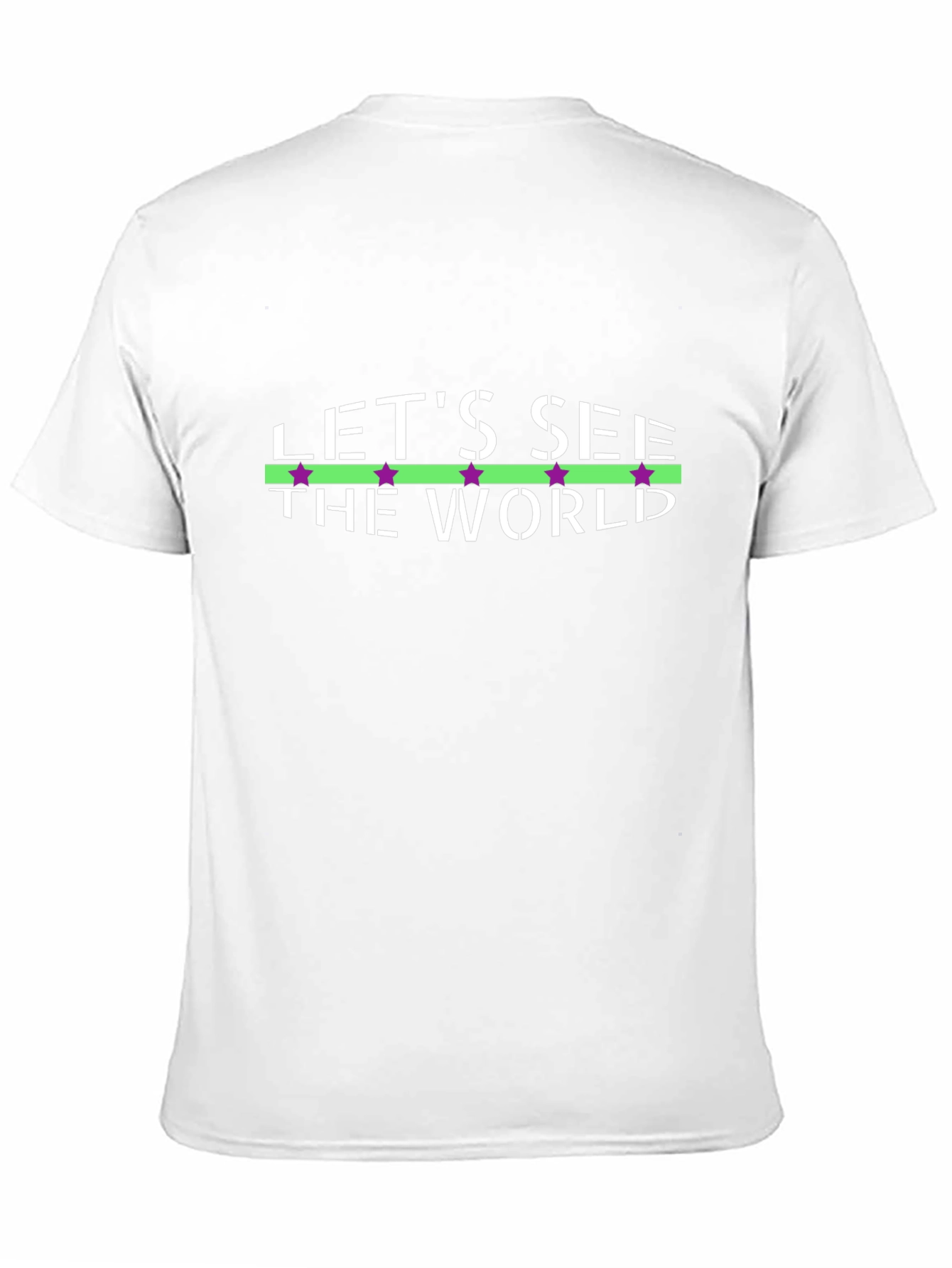 Lets See the World Graphic Tee