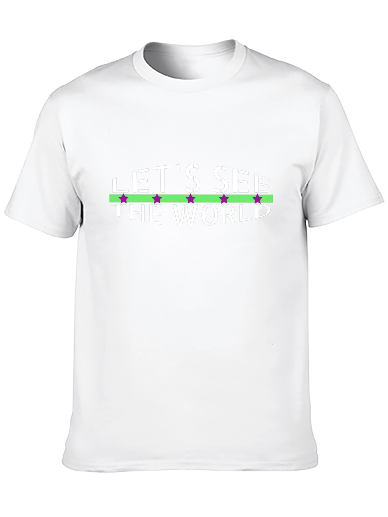 Lets See the World Graphic Tee
