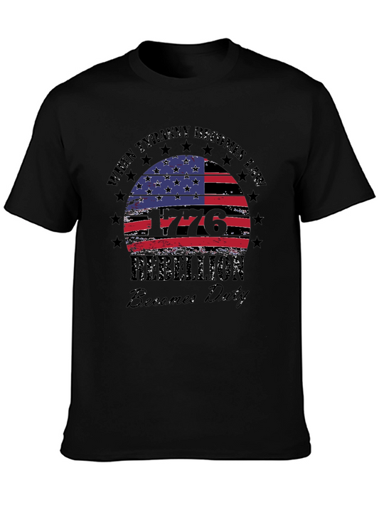 1776 Declaration T-Shirt: Patriotism & Freedom