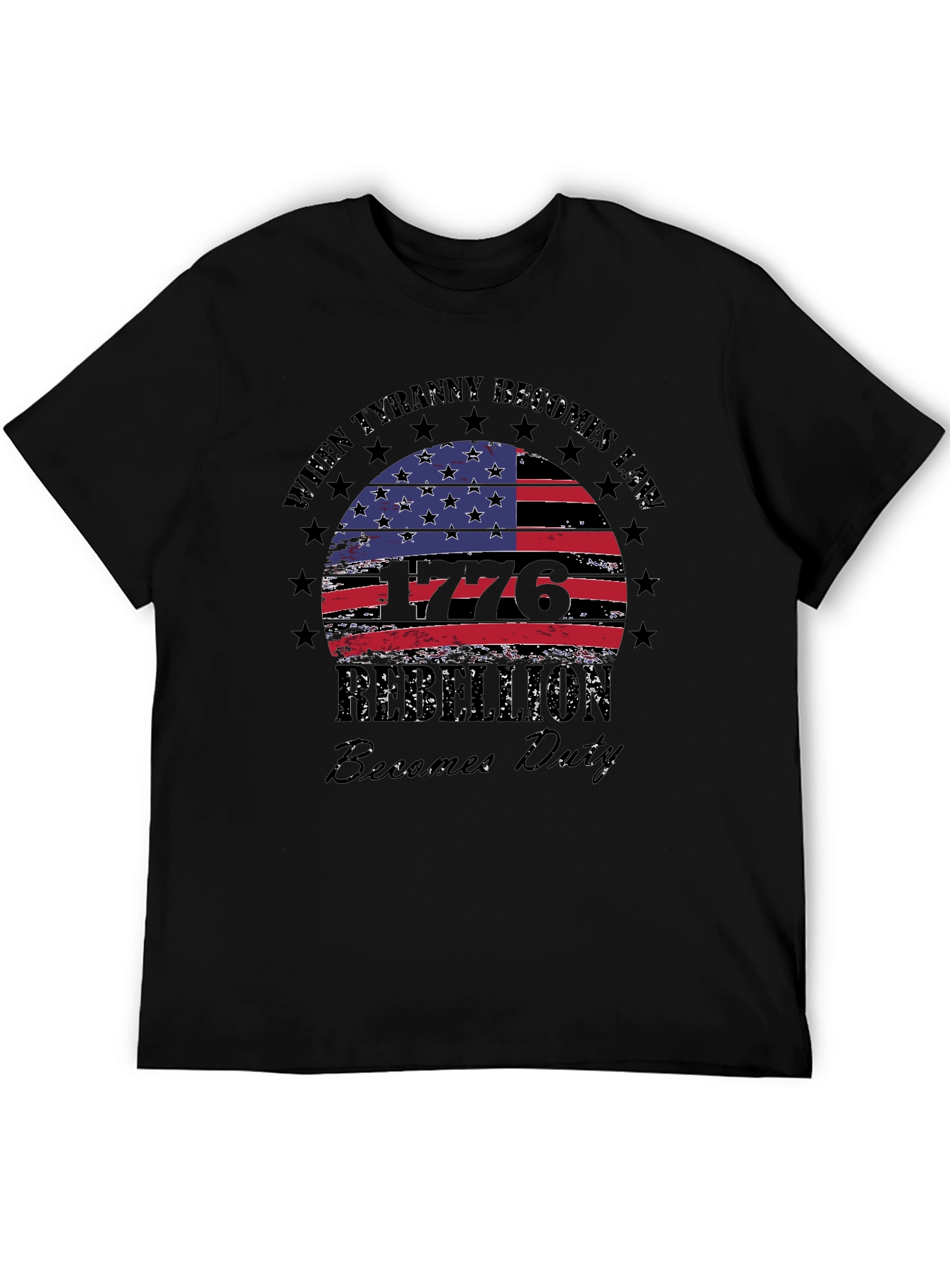 1776 Declaration T-Shirt: Patriotism & Freedom
