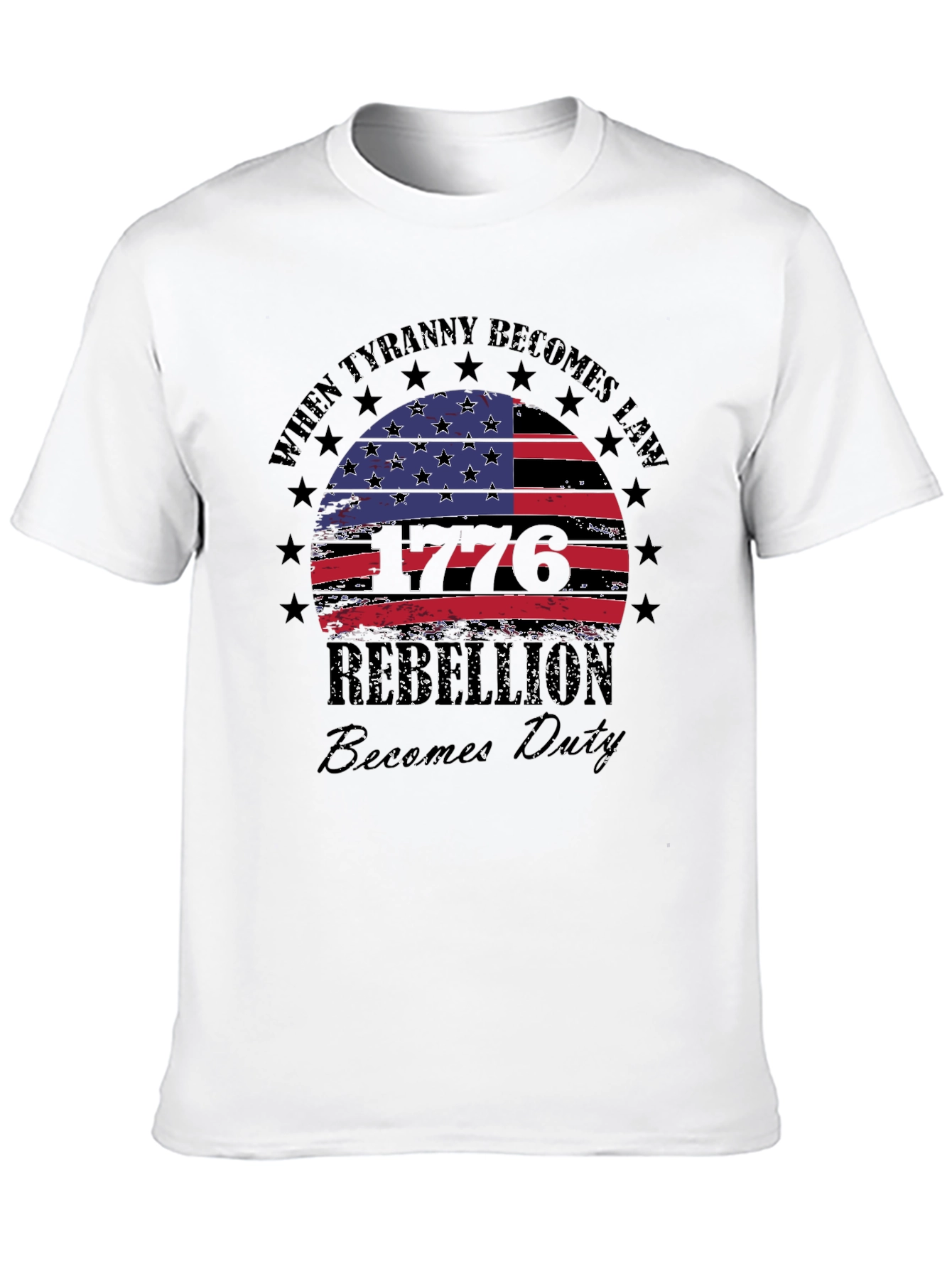 1776 Declaration T-Shirt: Patriotism & Freedom