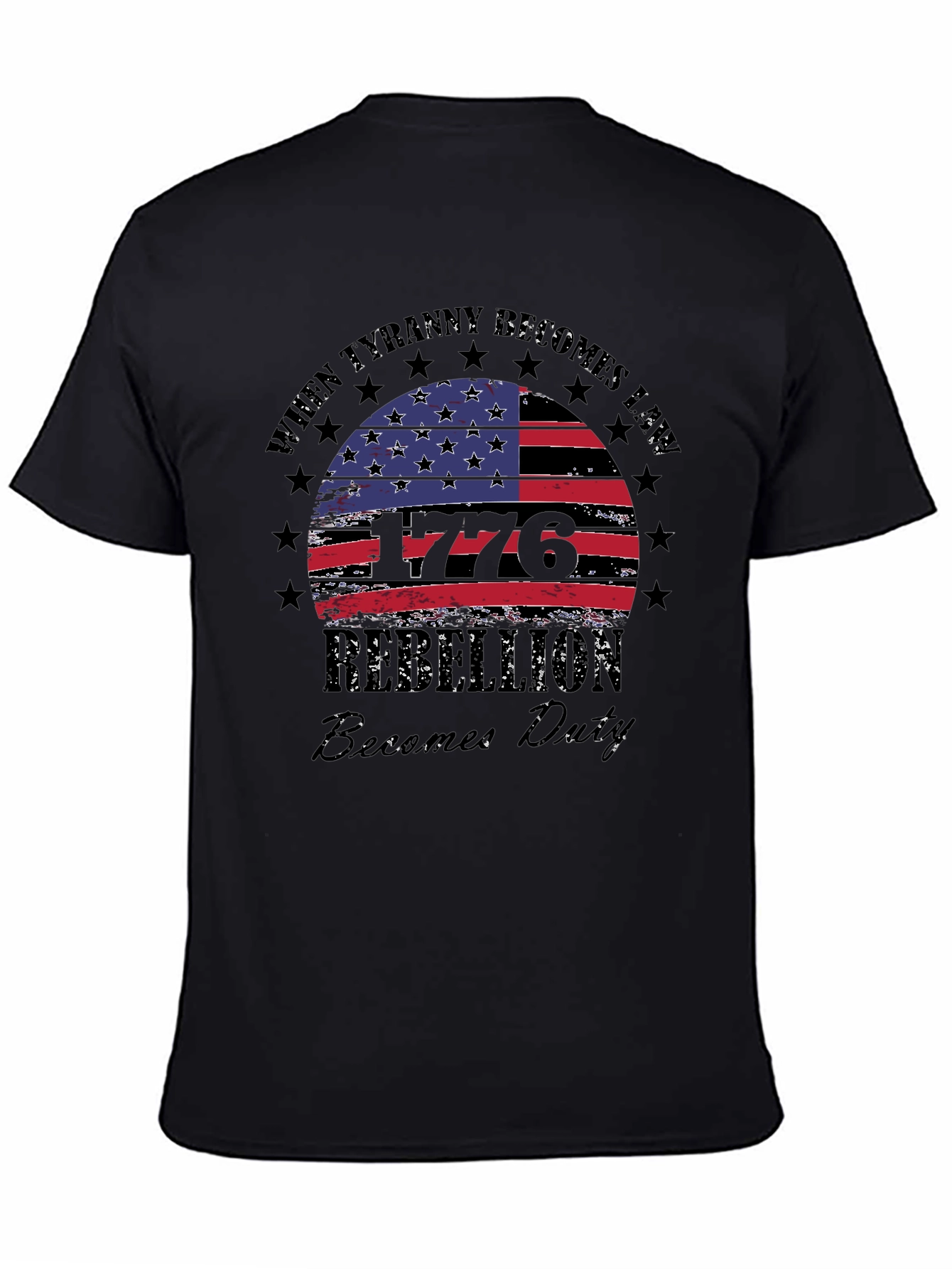 1776 Declaration T-Shirt: Patriotism & Freedom