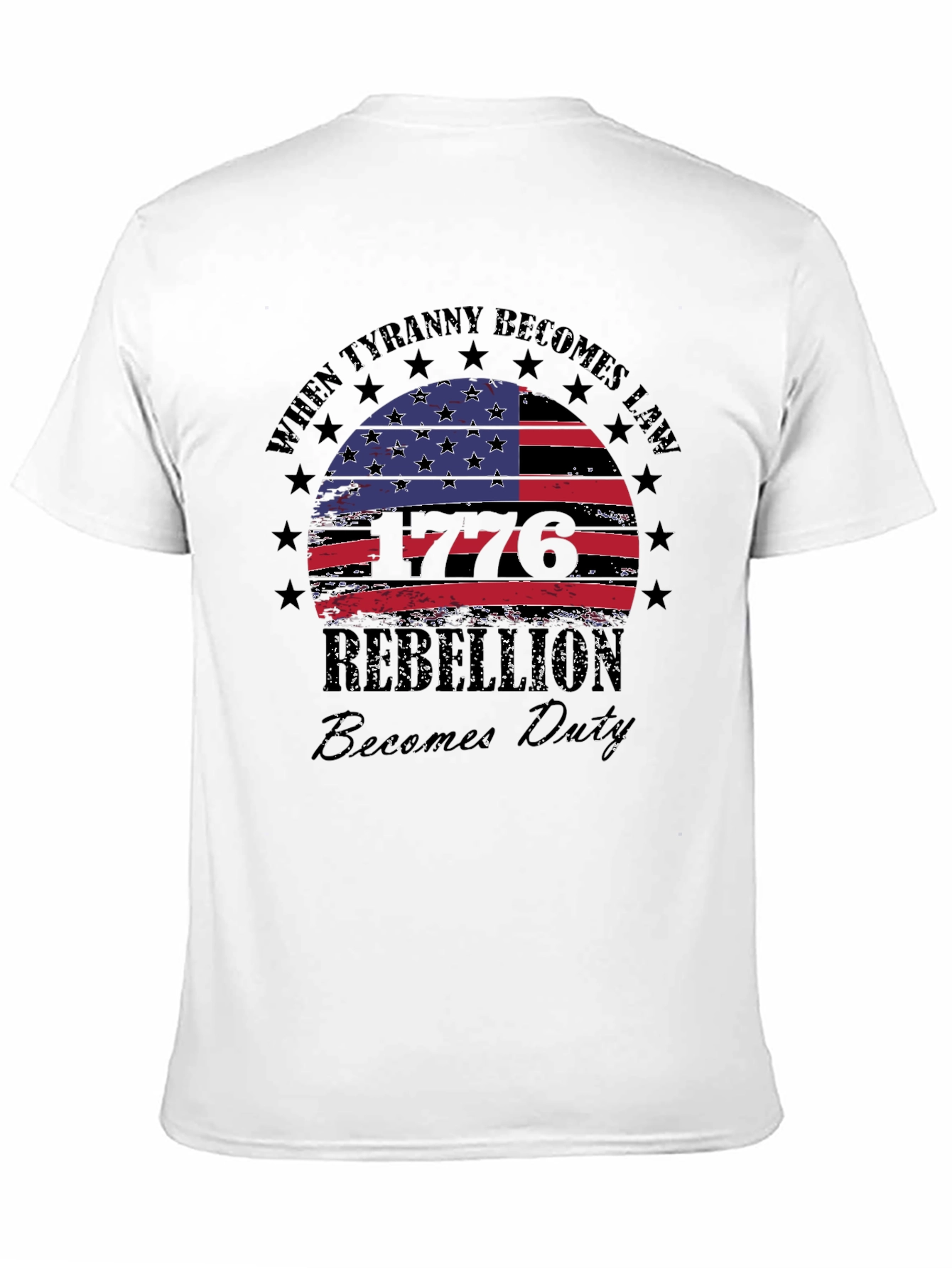 1776 Declaration T-Shirt: Patriotism & Freedom