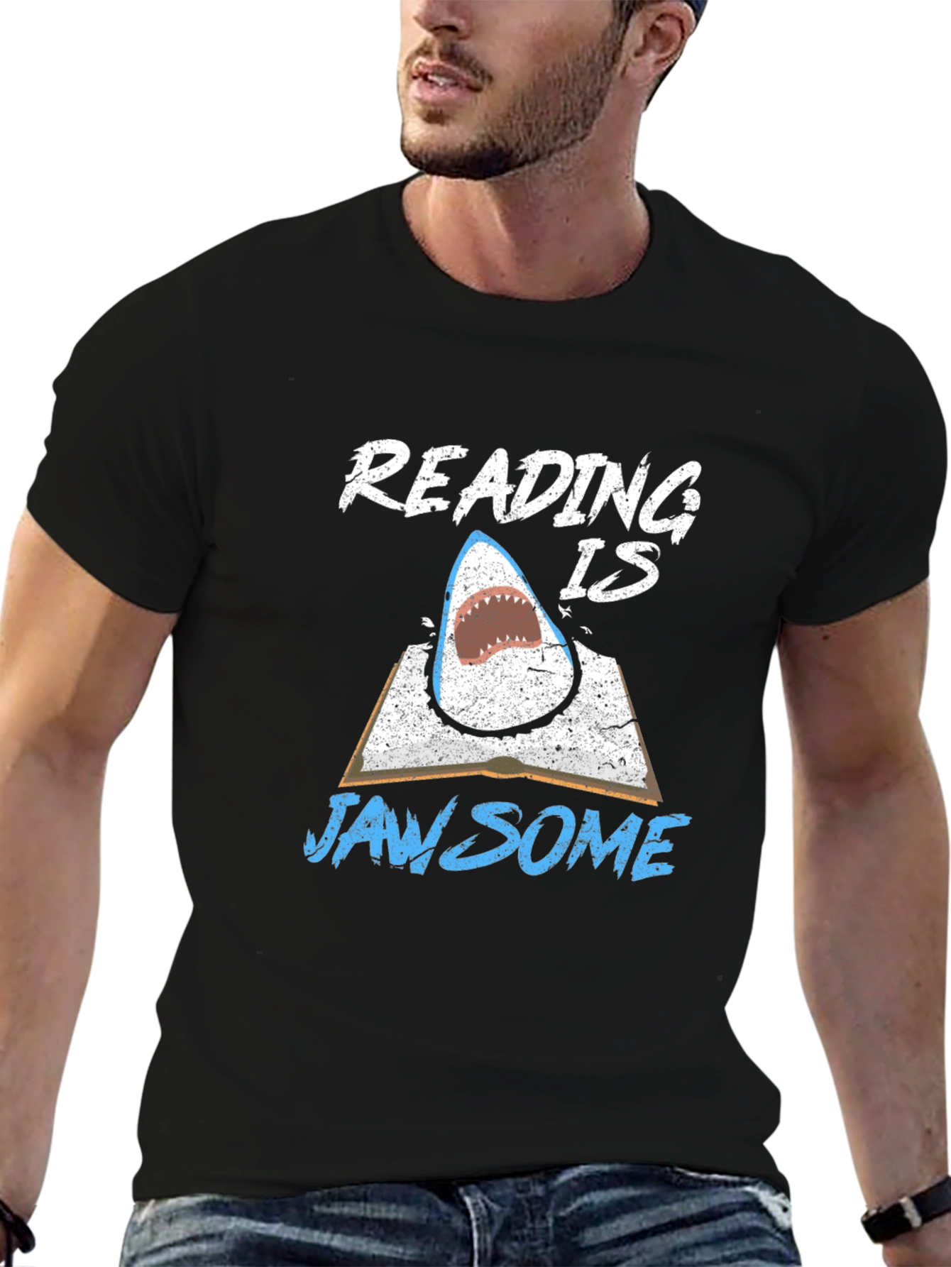 Reading is Jawsome T-Shirt