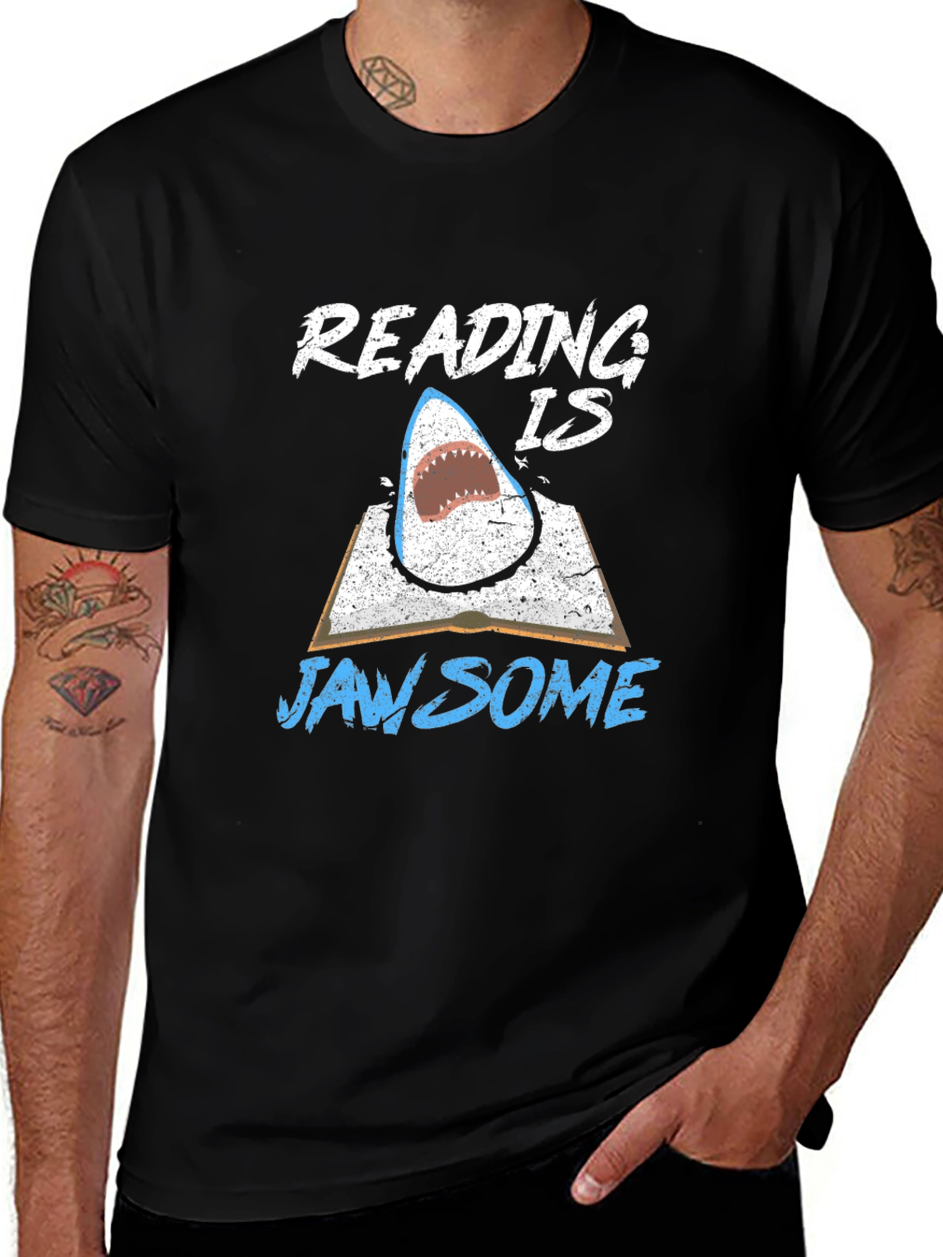 Reading is Jawsome T-Shirt