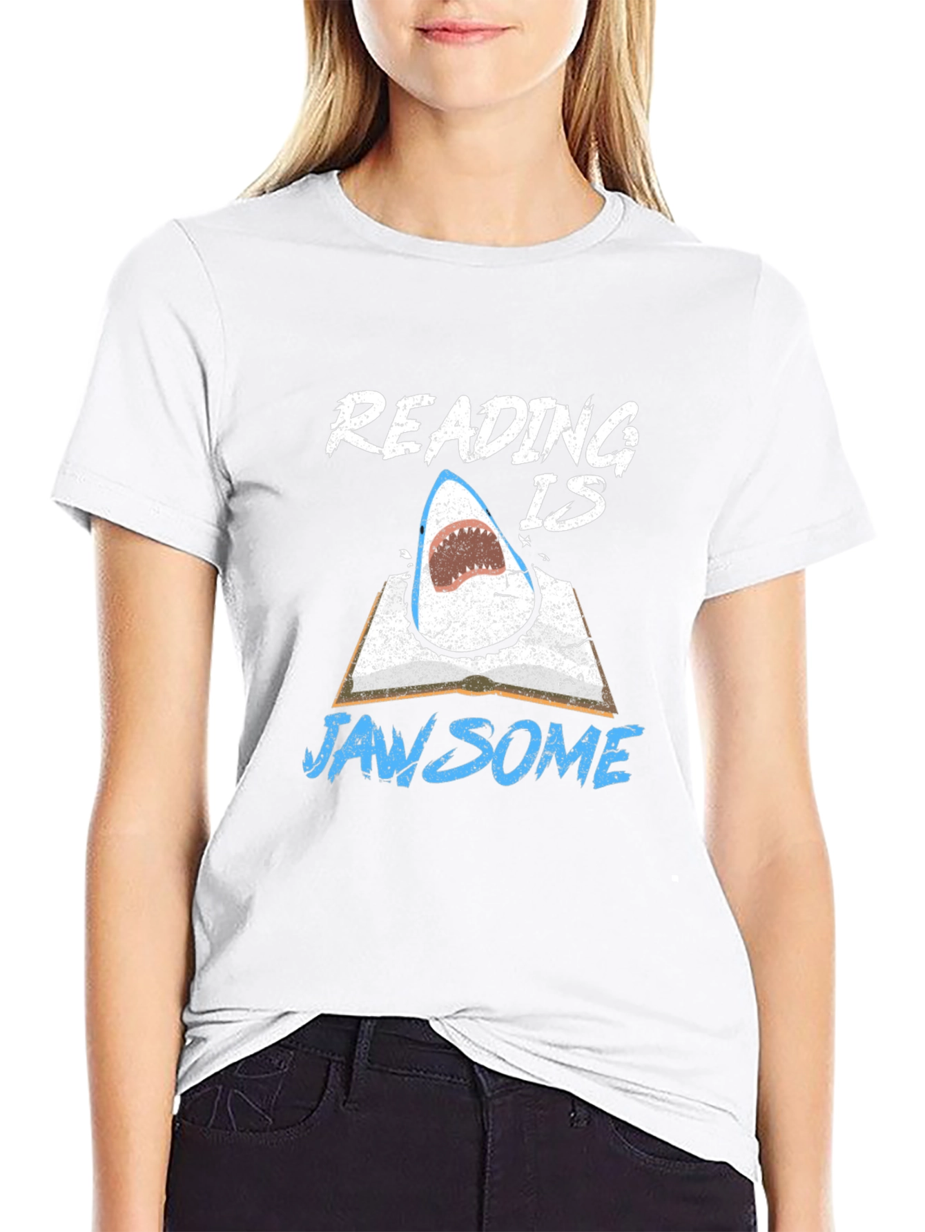 Reading is Jawsome T-Shirt