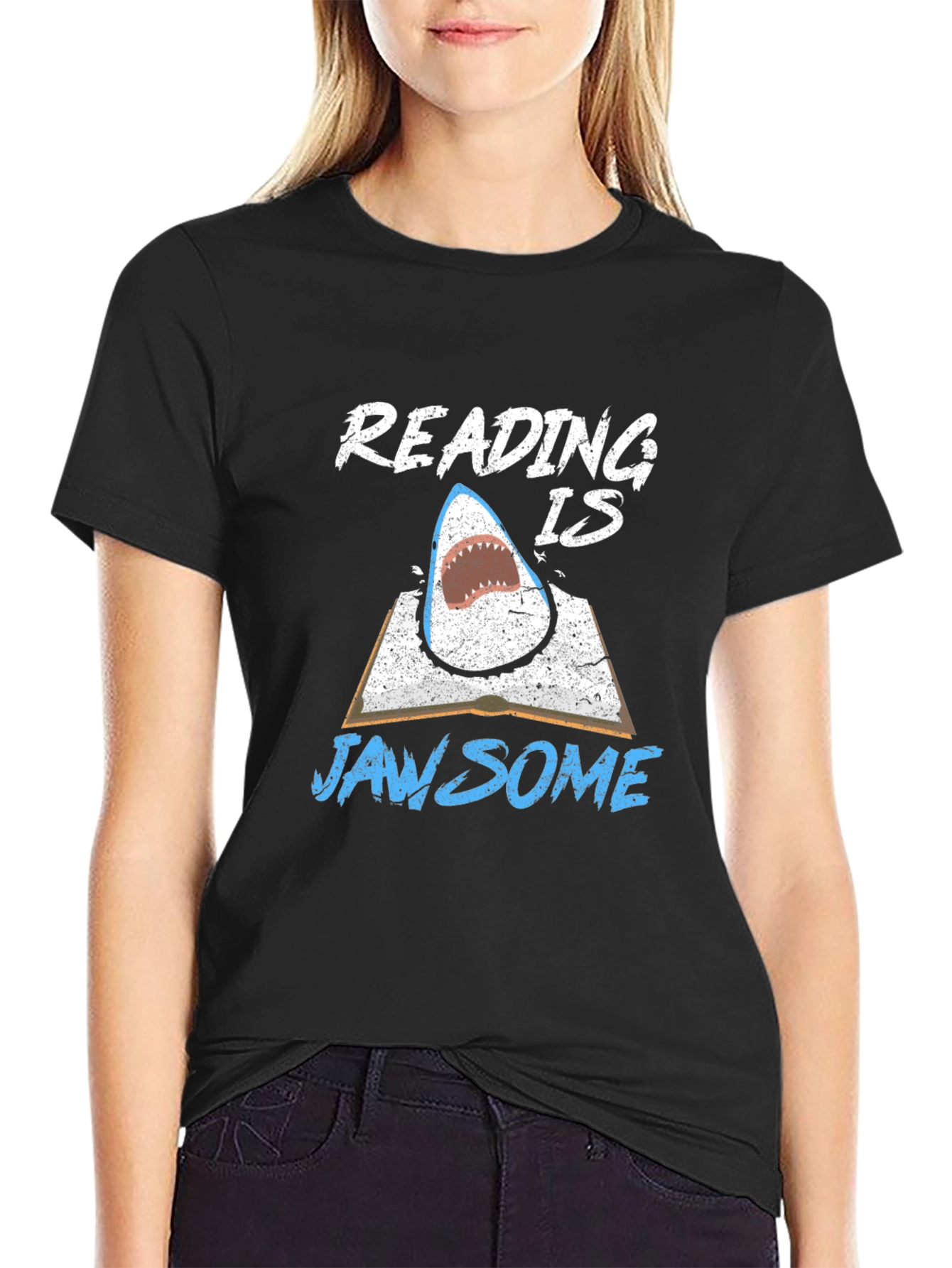 Reading is Jawsome T-Shirt