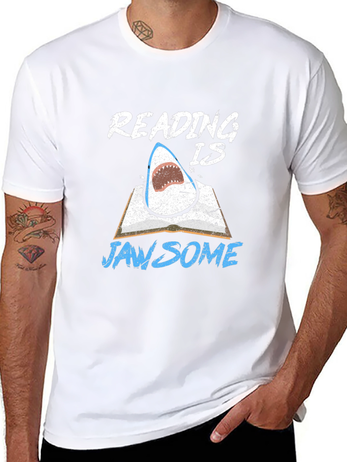 Reading is Jawsome T-Shirt