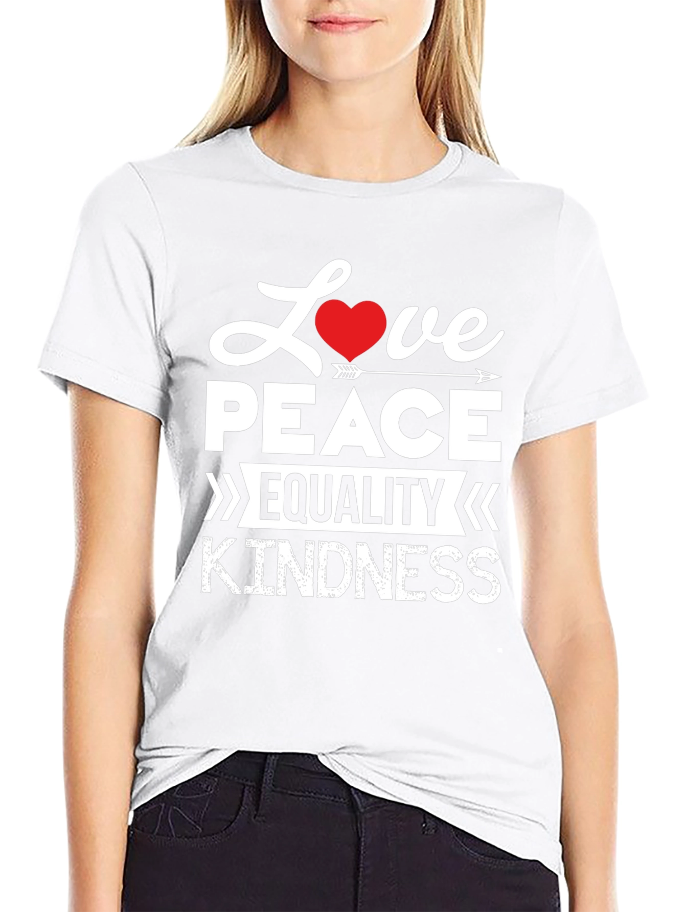Love Peace Equality Kindness T-Shirt