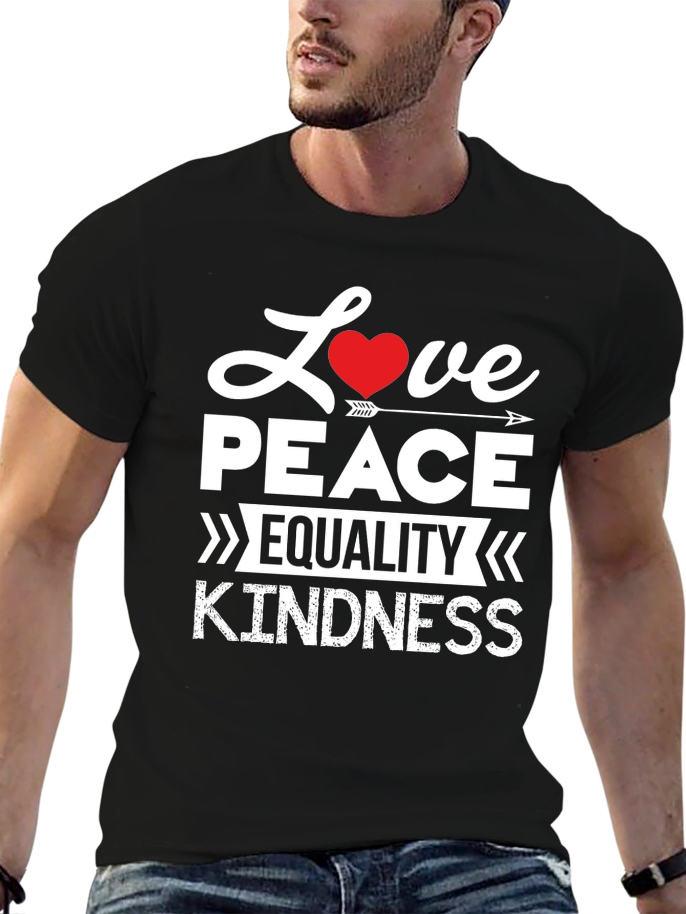 Love Peace Equality Kindness T-Shirt