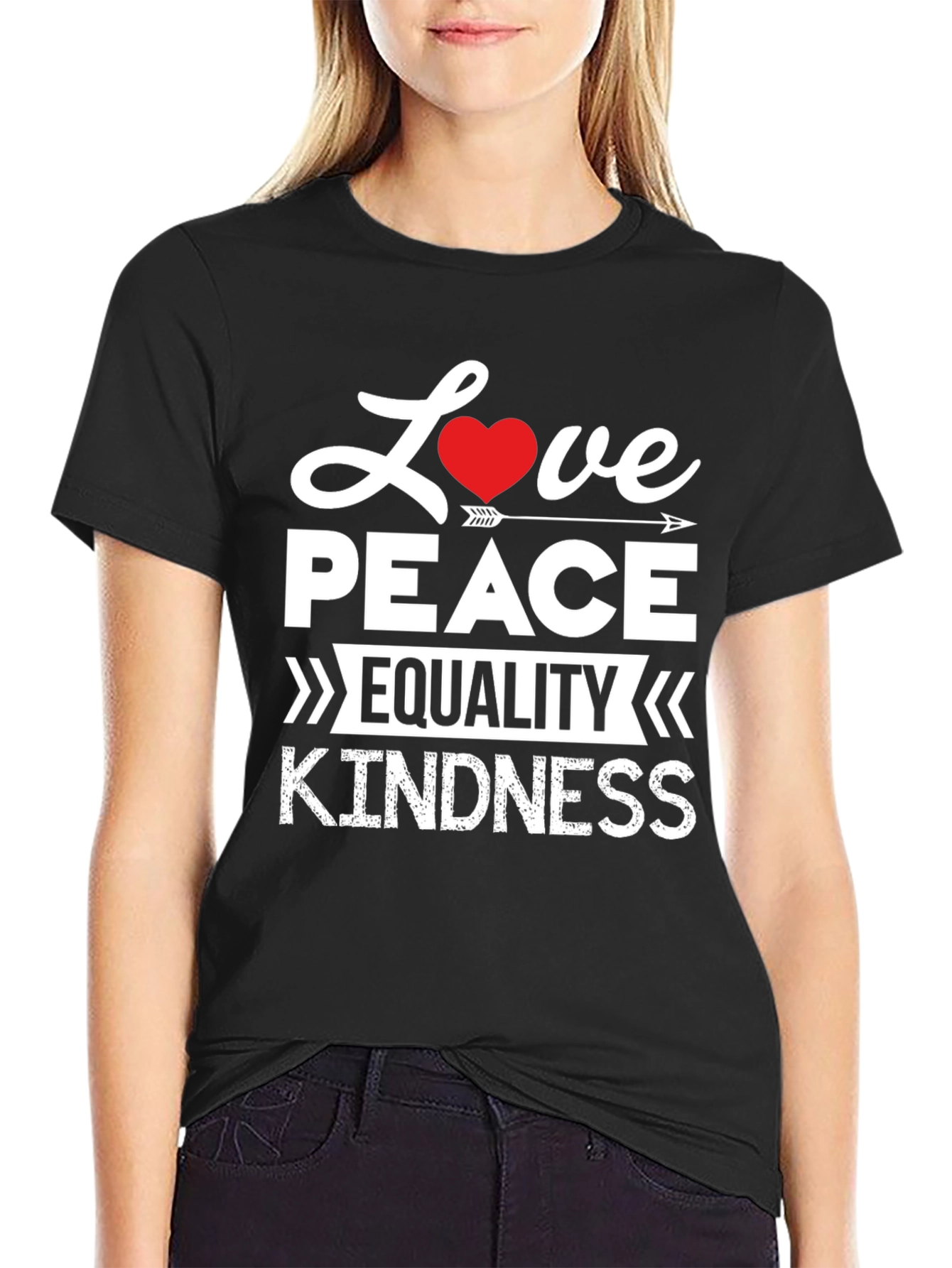 Love Peace Equality Kindness T-Shirt