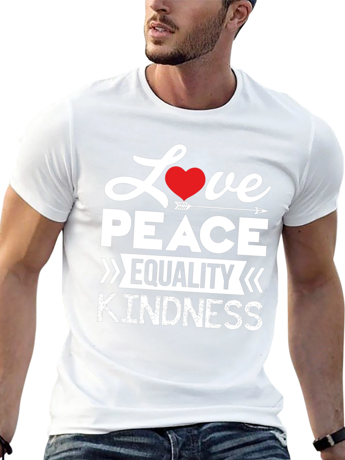 Love Peace Equality Kindness T-Shirt