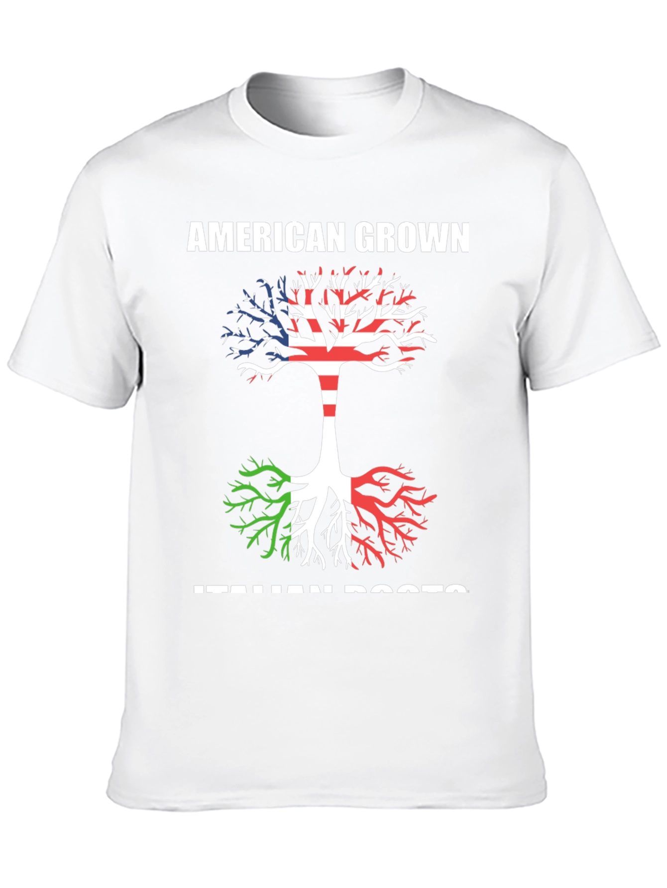 American Grown Italian Roots T-Shirt