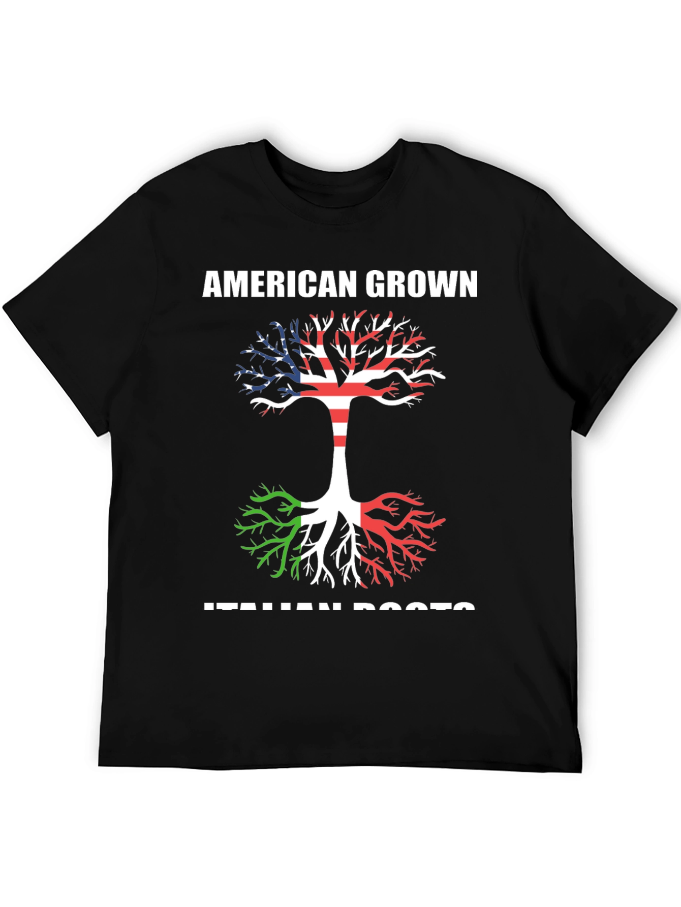American Grown Italian Roots T-Shirt
