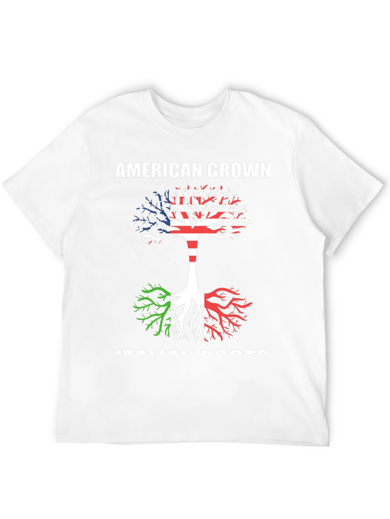 American Grown Italian Roots T-Shirt