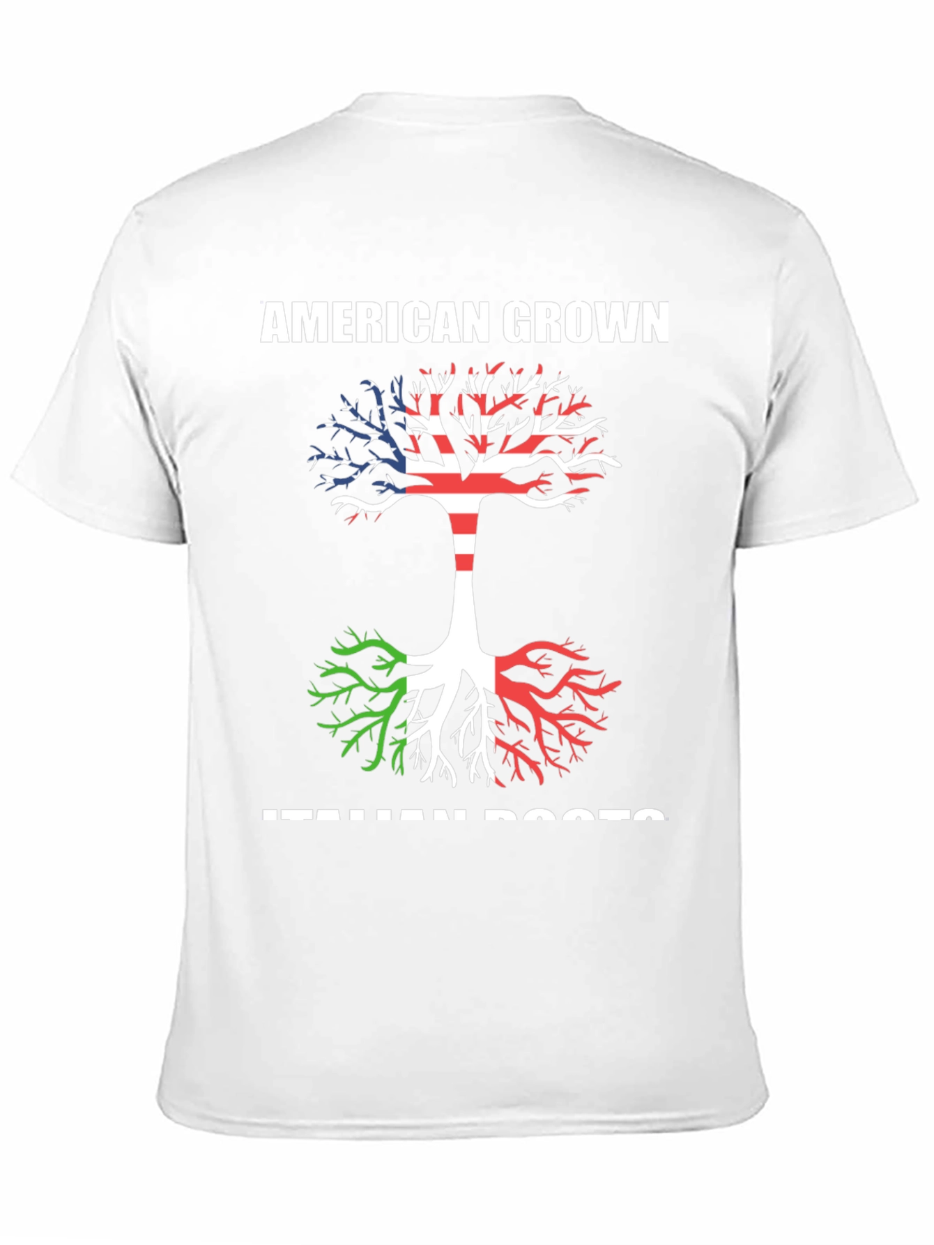 American Grown Italian Roots T-Shirt