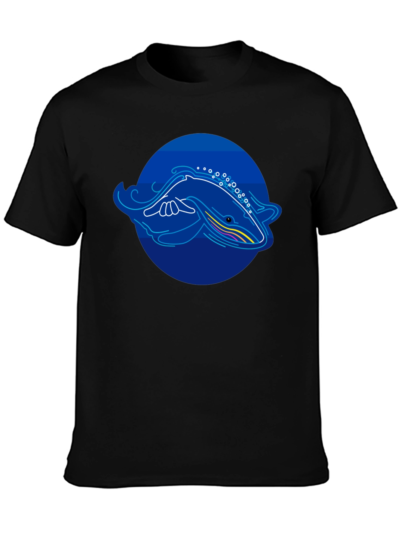 Whale Graphic T-Shirt - Modern Design