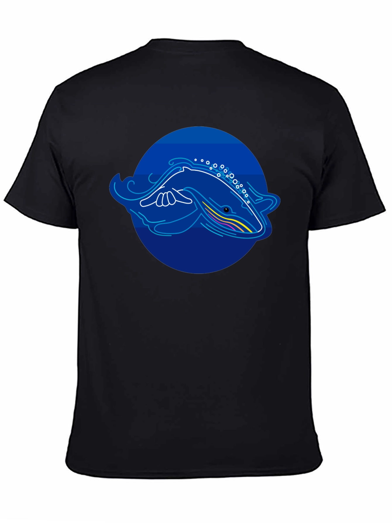 Whale Graphic T-Shirt - Modern Design