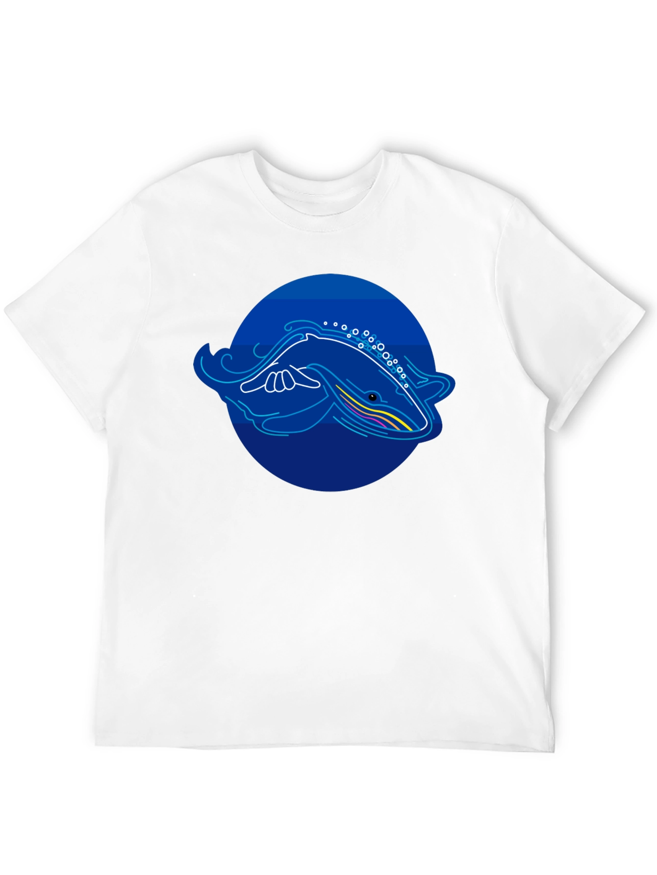 Whale Graphic T-Shirt - Modern Design