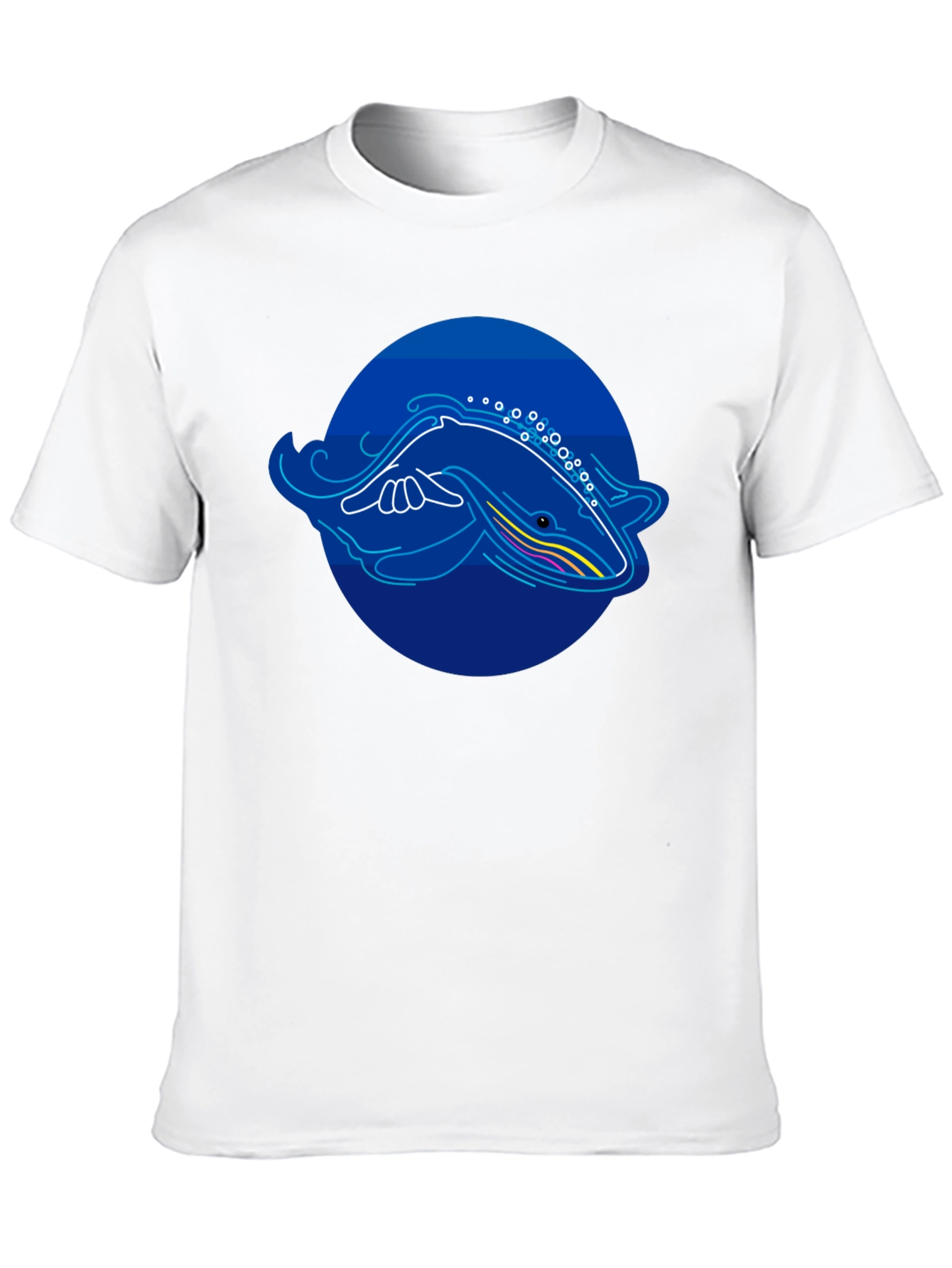 Whale Graphic T-Shirt - Modern Design