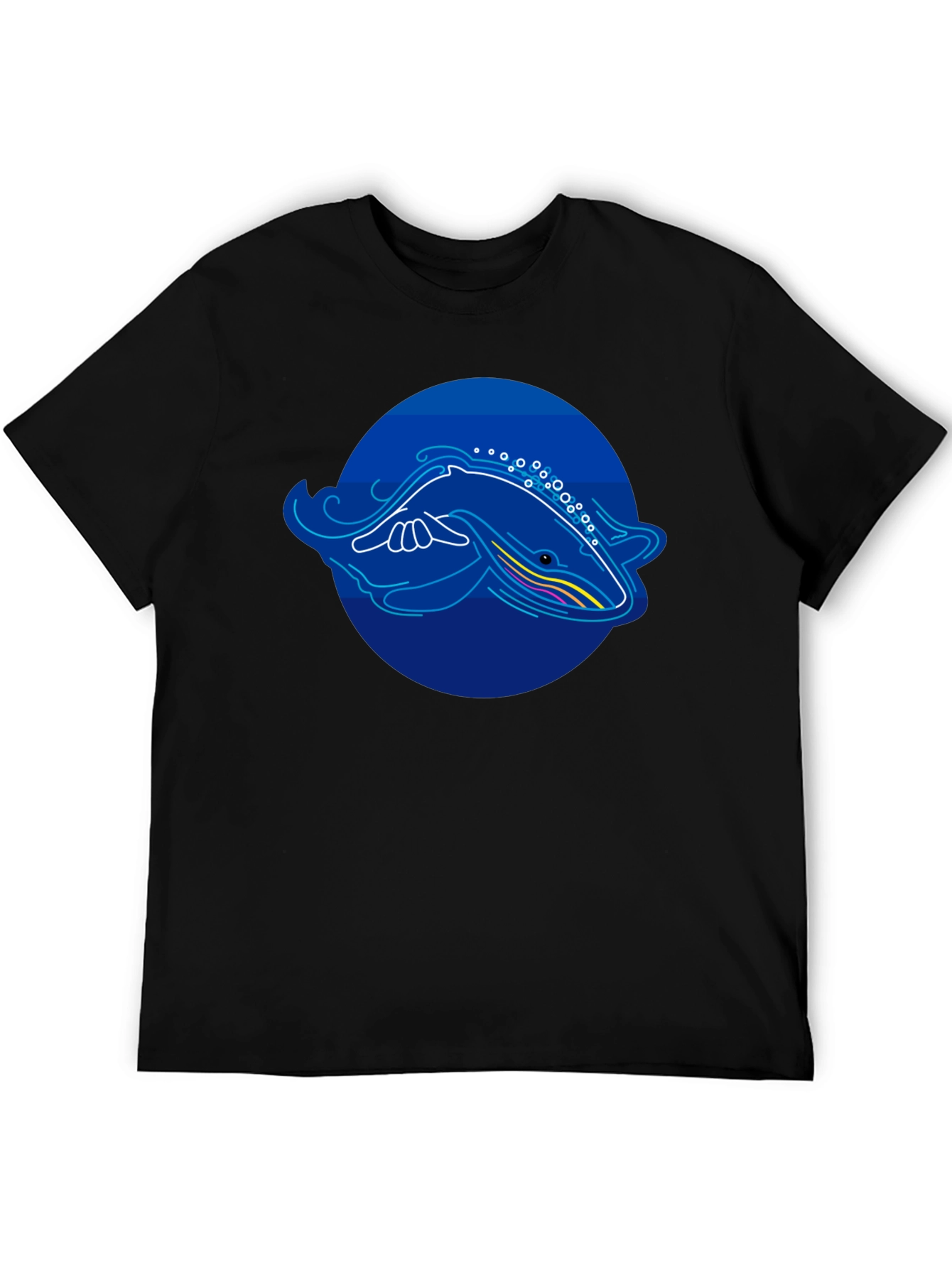 Whale Graphic T-Shirt - Modern Design