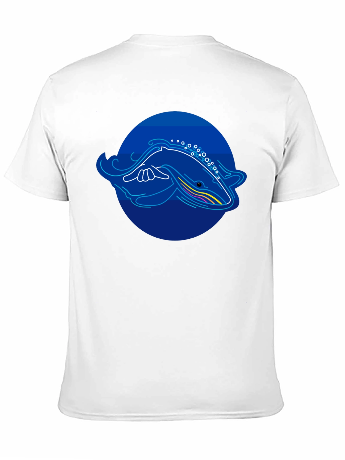 Whale Graphic T-Shirt - Modern Design