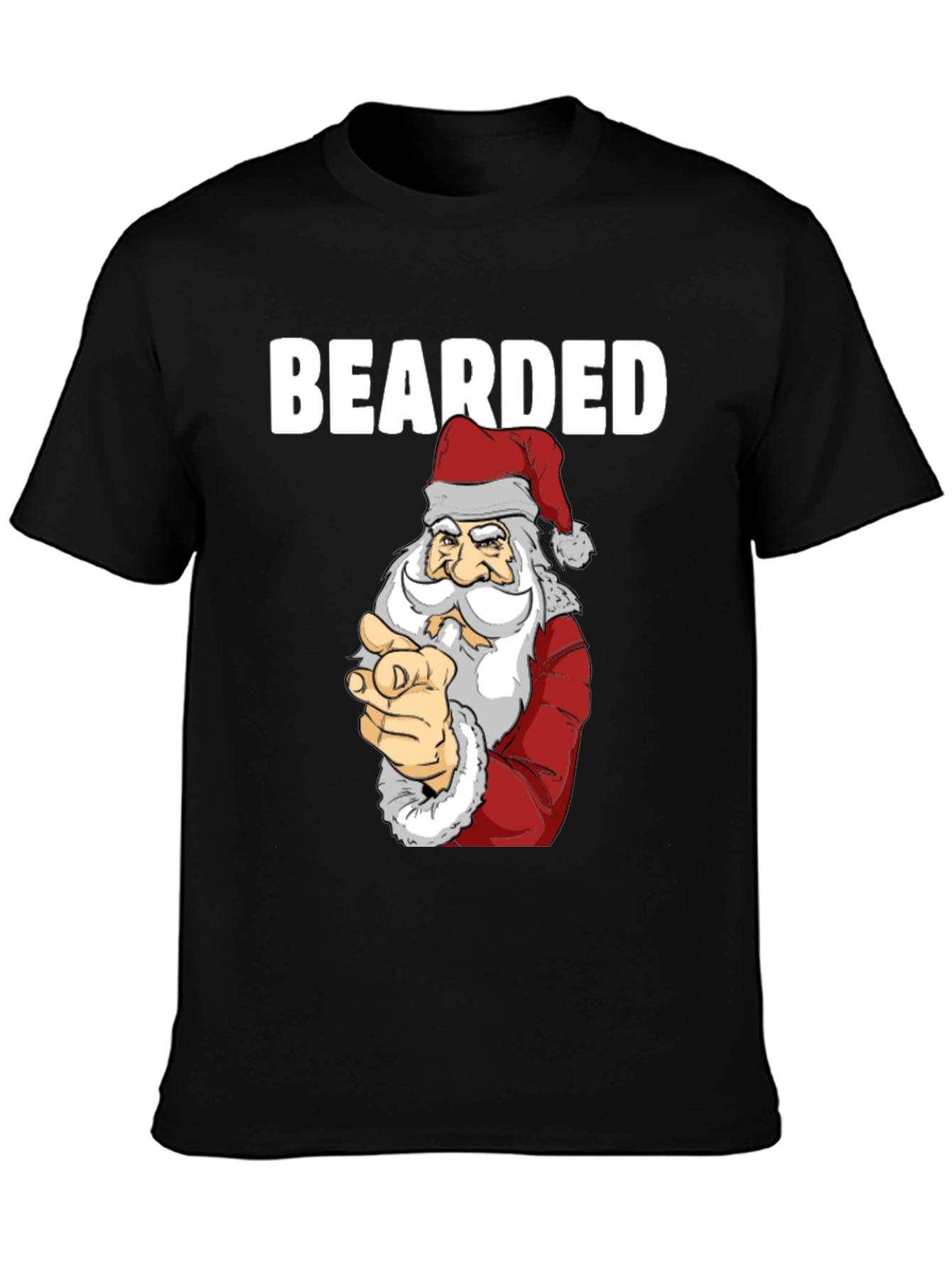 Bearded Santa T-Shirt
