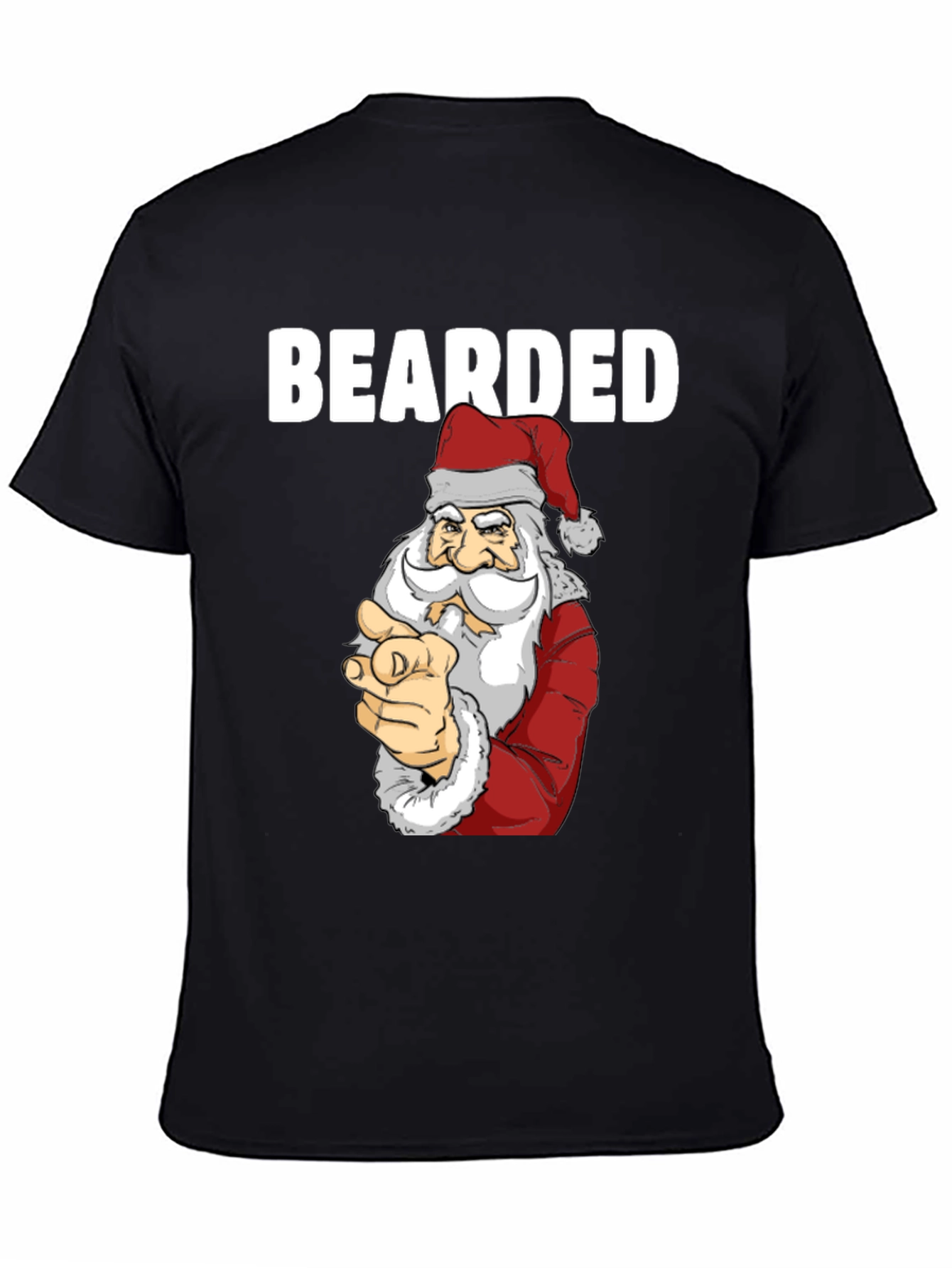 Bearded Santa T-Shirt