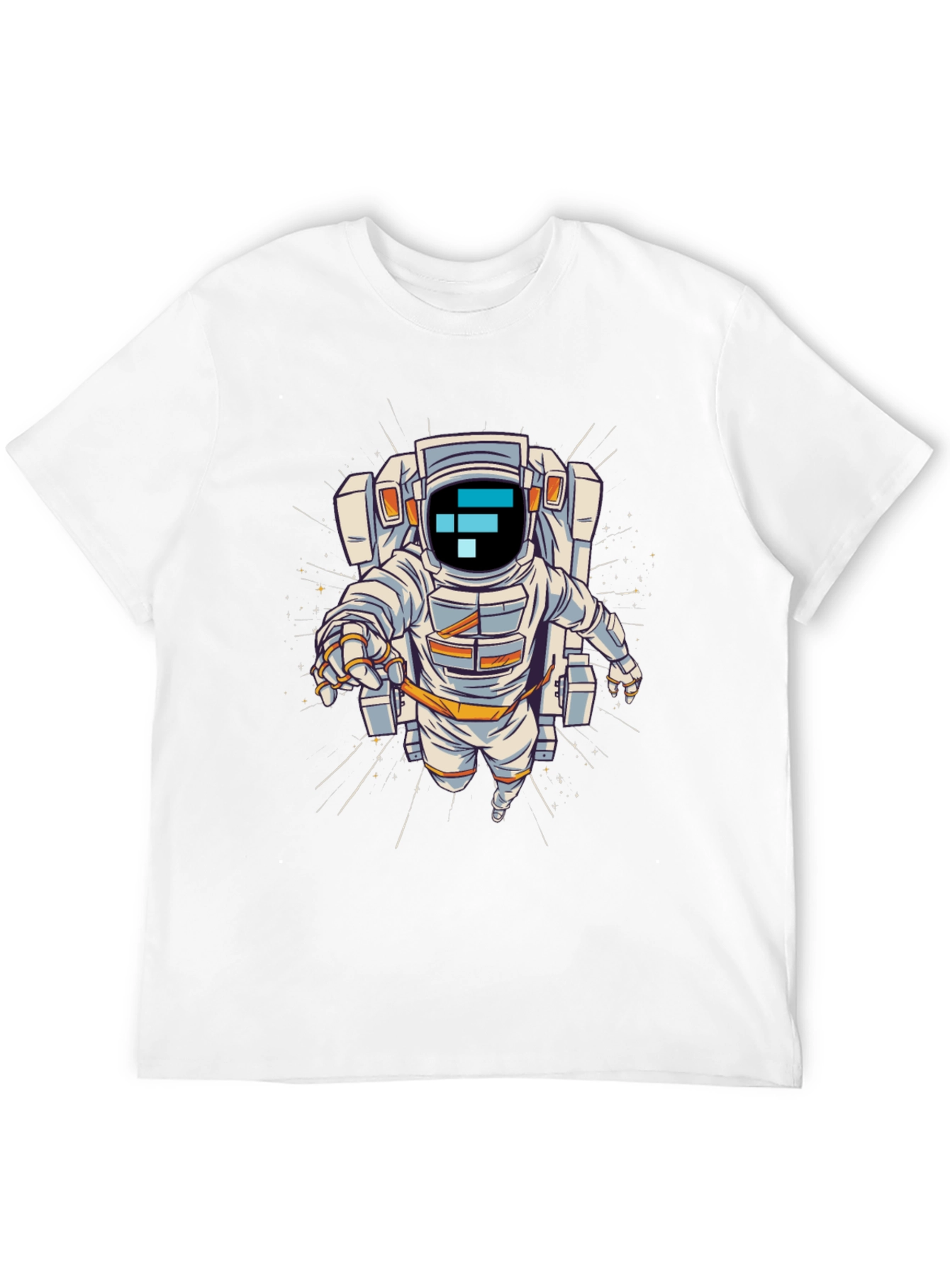 Astronaut Graphic T-Shirt - Space Adventure Tee