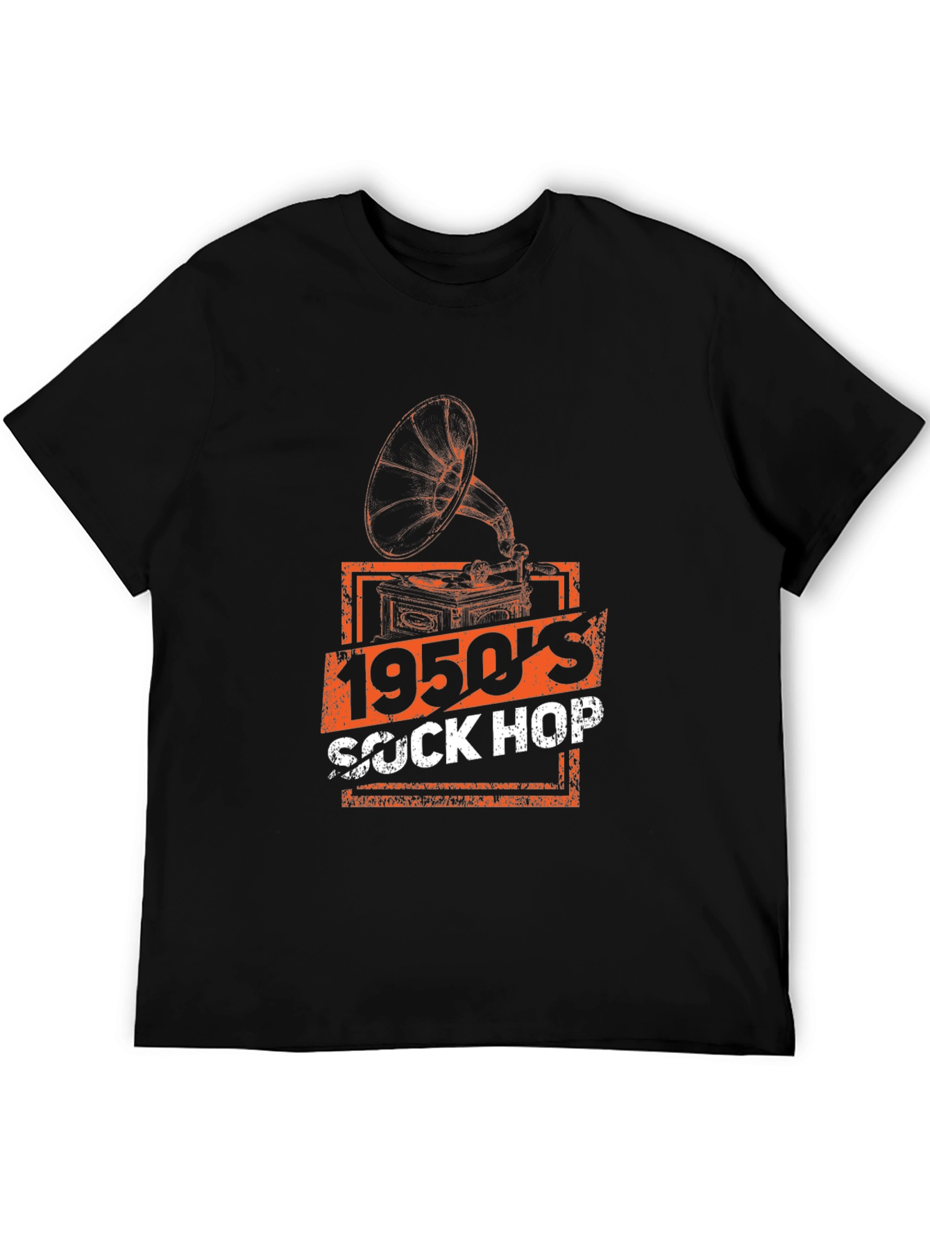 1950s Sock Hop Graphic T-Shirt