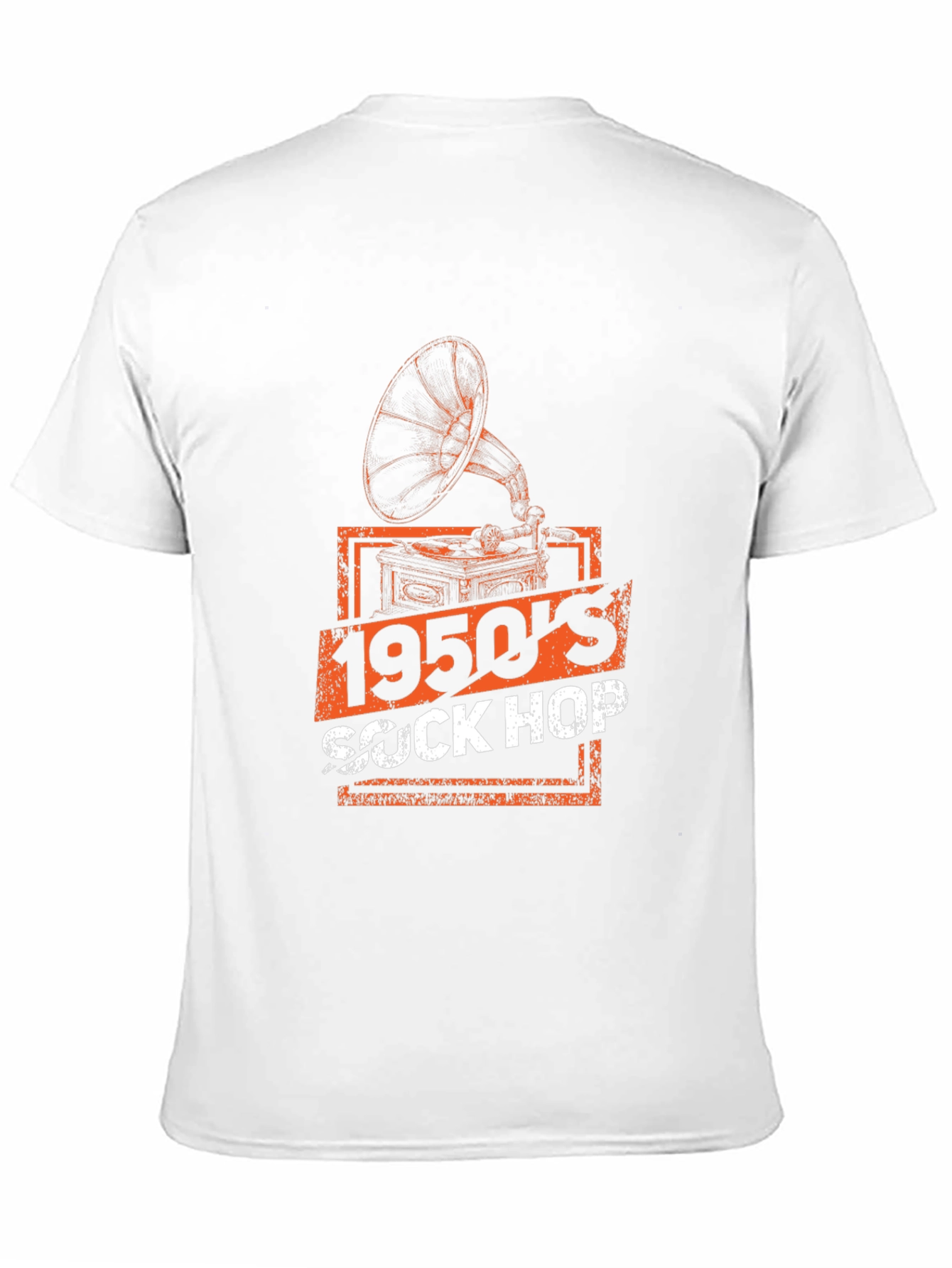 1950s Sock Hop Graphic T-Shirt